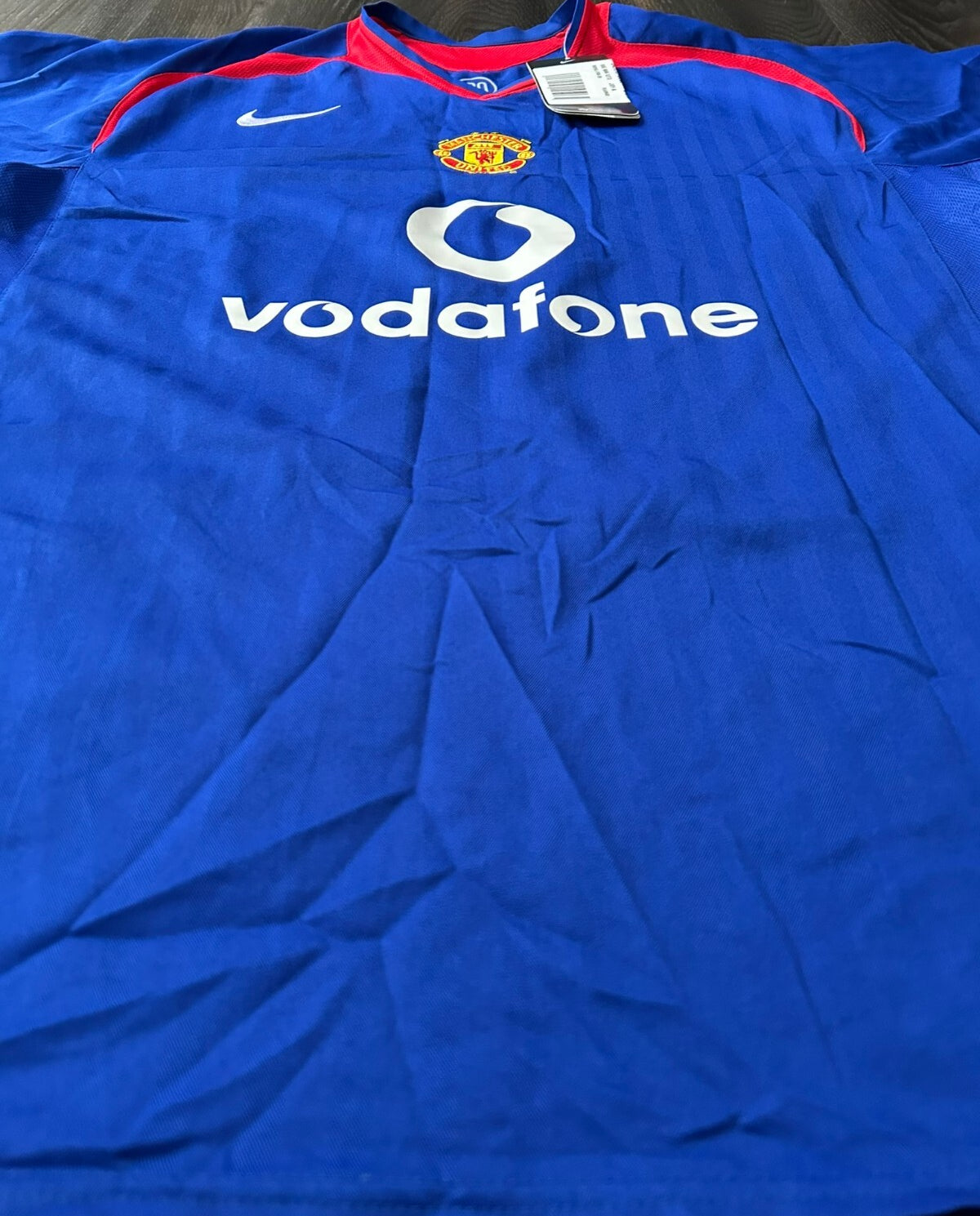 BRAND NEW Original Nike Manchester United 2005/2006 Away Shirt Mens Extra Large7