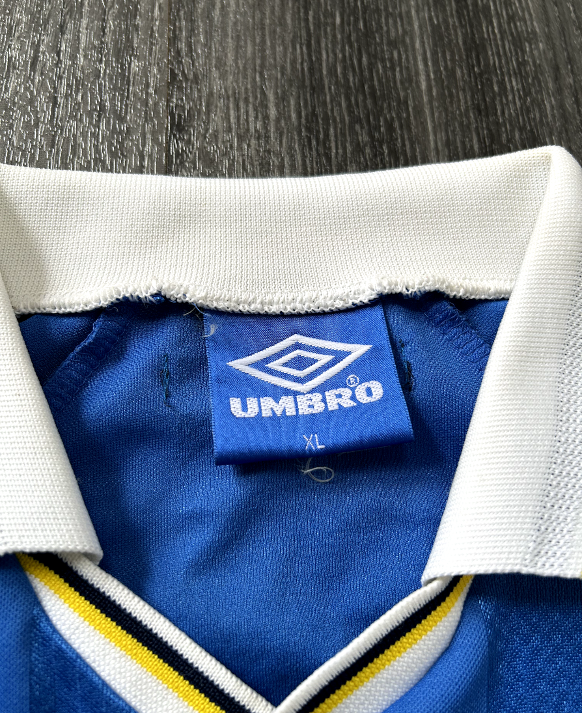 Original Authentic Umbro Chelsea 1997/1998 Home Shirt Mens Extra Large10