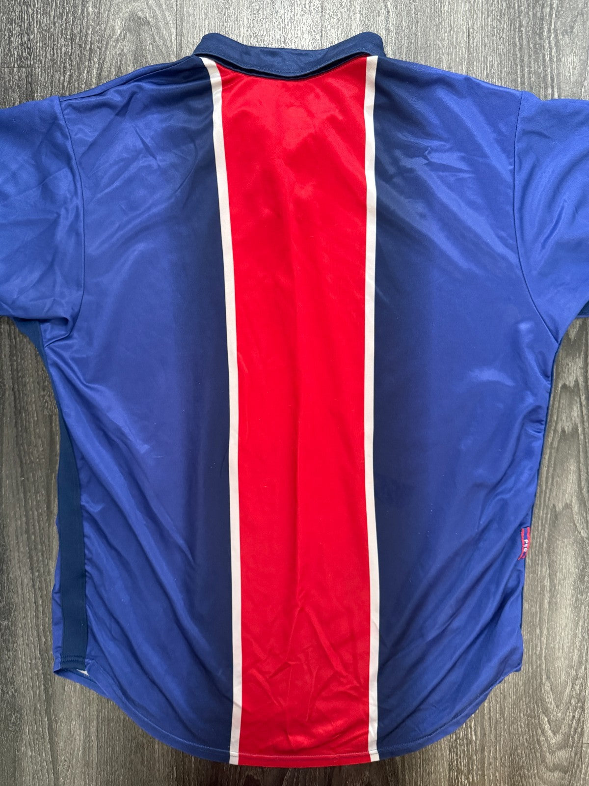 Original Nike Paris Saint Germain PSG 1998/1999 Home Shirt Mens Large8