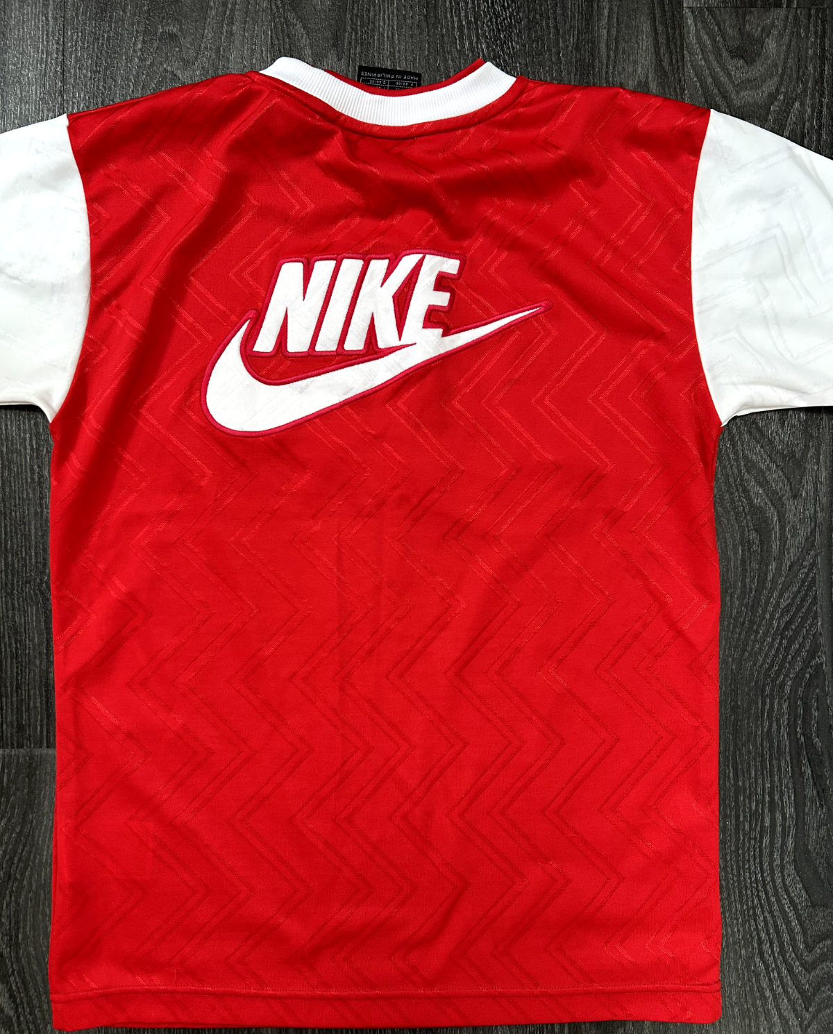Original Authentic Nike Arsenal 1994/1996 Training Shirt Small Mens9