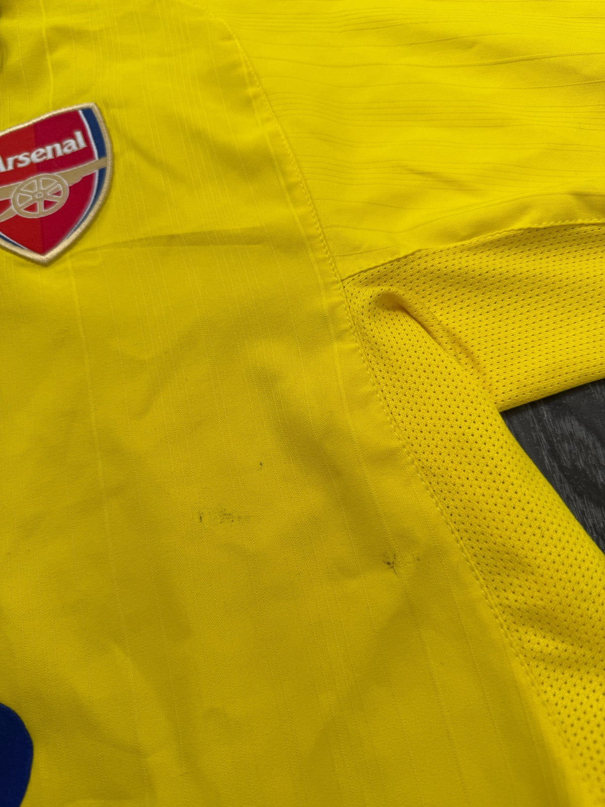 Original Authentic Nike Arsenal 2003/2004 Away Shirt Mens Medium3