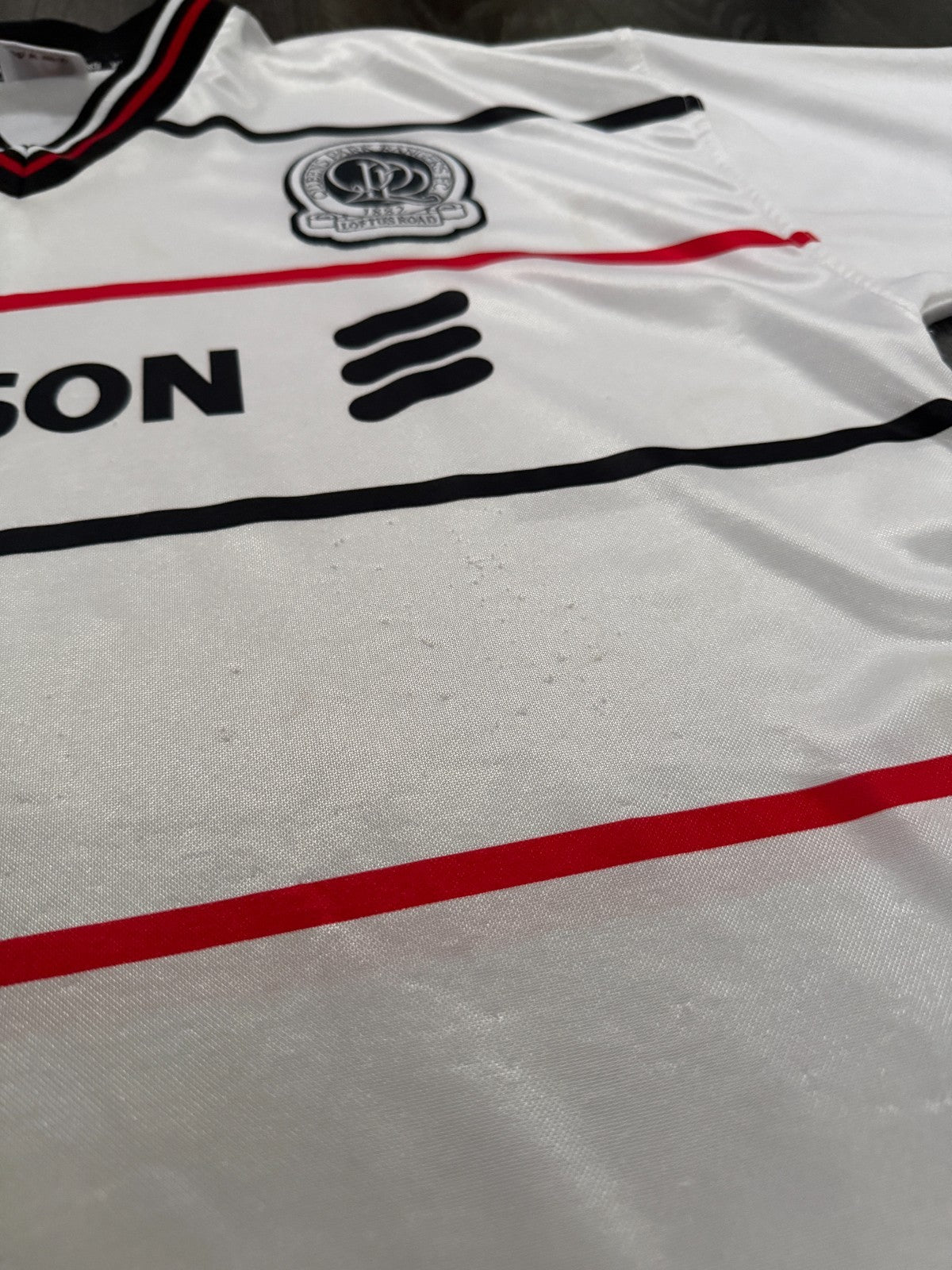 Le Coq Sportif Queens Park Rangers 1999/2000 QPR 1999/2000 Away Shirt Mens XL6