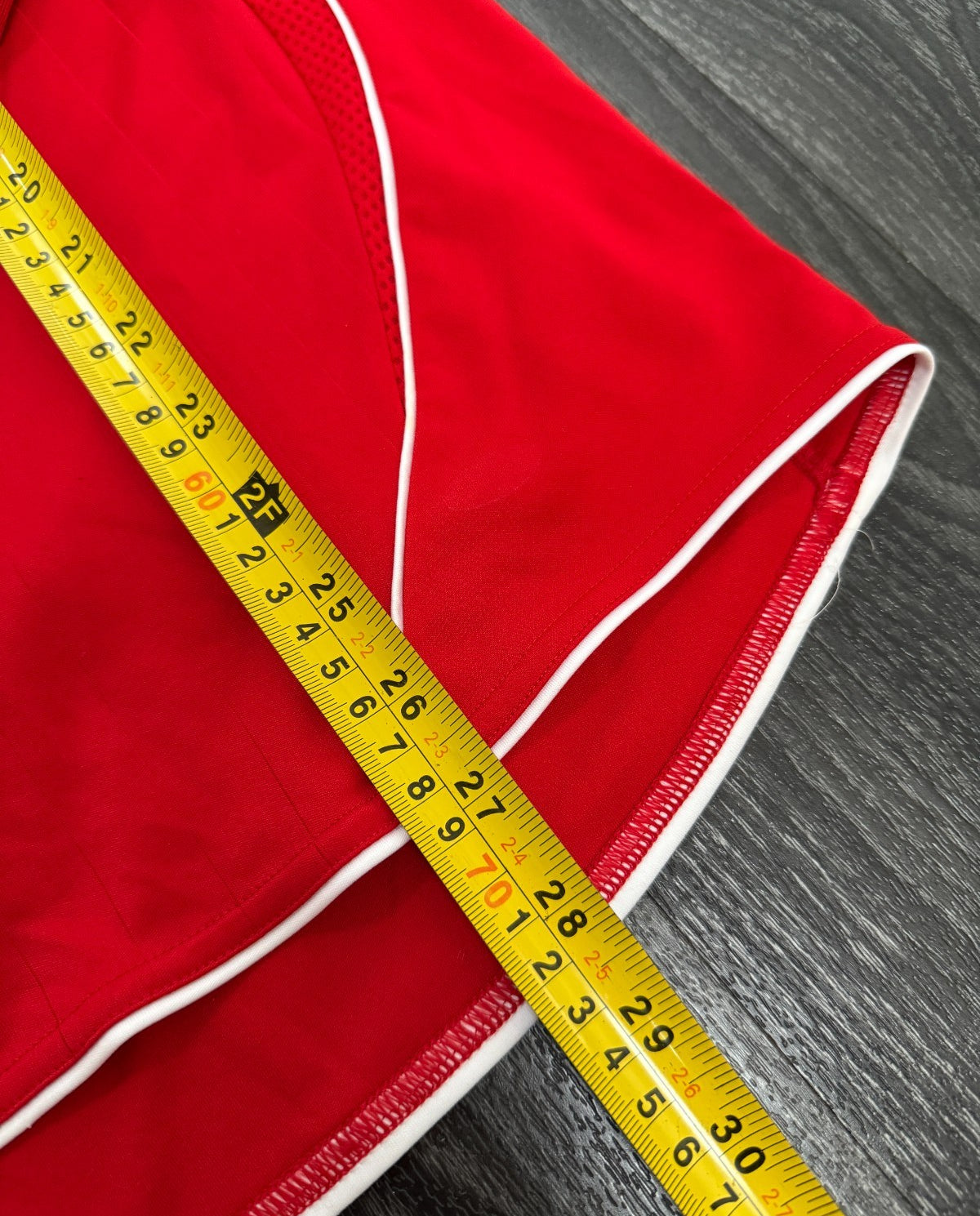 Original Authentic Adidas Liverpool 2006/2007 Long Sleeve Home Shirt Mens Small3