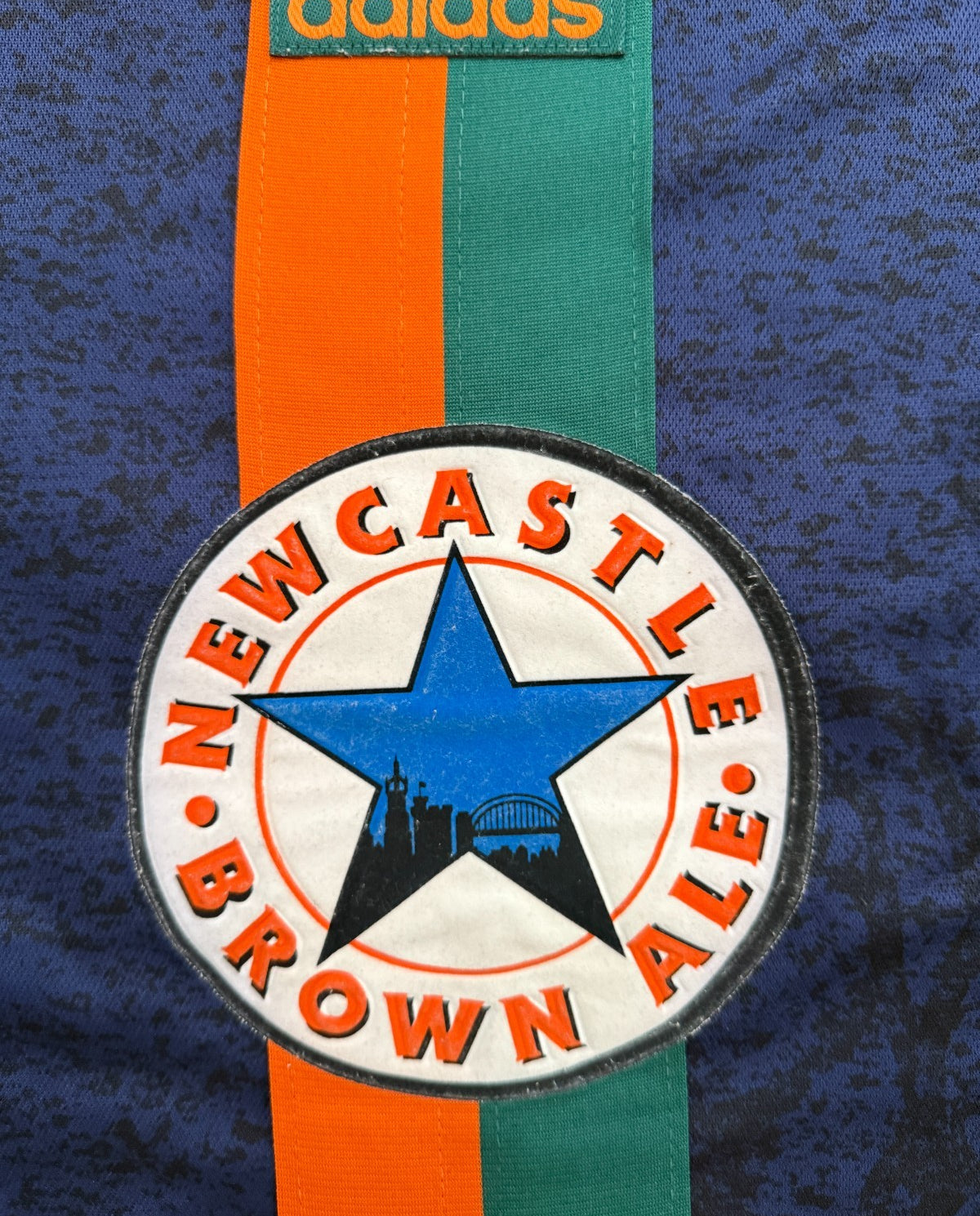 Original Authentic Adidas Newcastle United 1997/1998 Away Shirt Mens Extra Large3