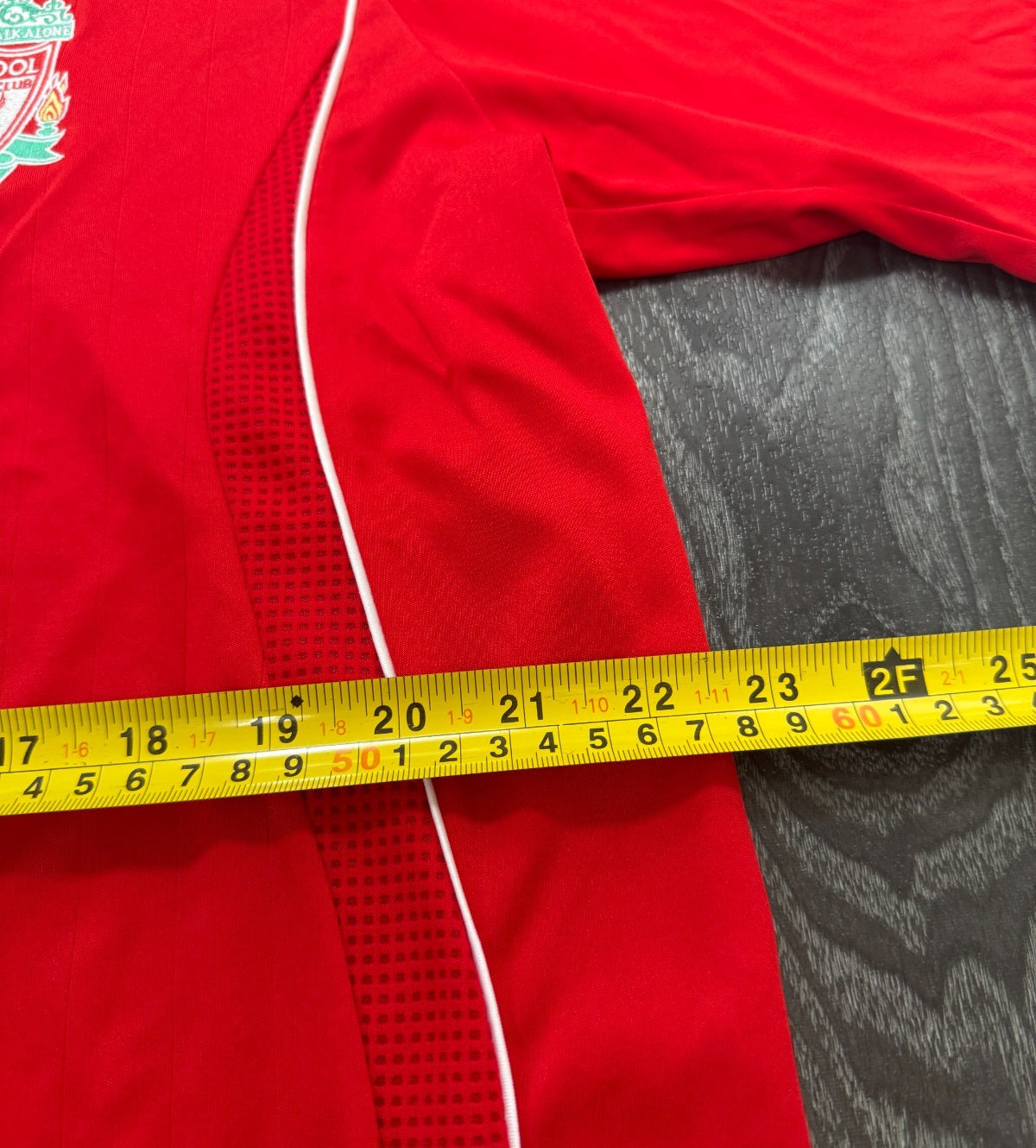 Original Adidas Liverpool 2006/2007 Home Shirt Mens Extra Large XL5