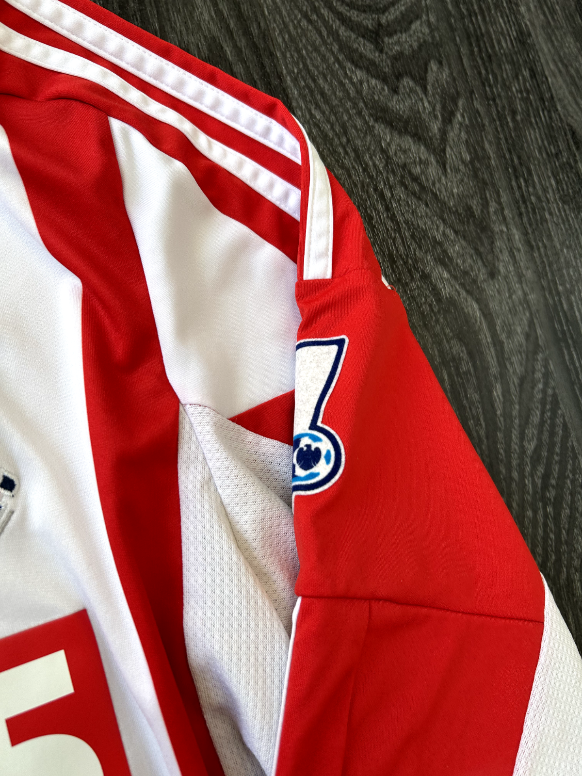 PLAYER SPEC Adidas Stoke City 2012/2013 LS Home Shirt WALTERS 19 Mens Medium5