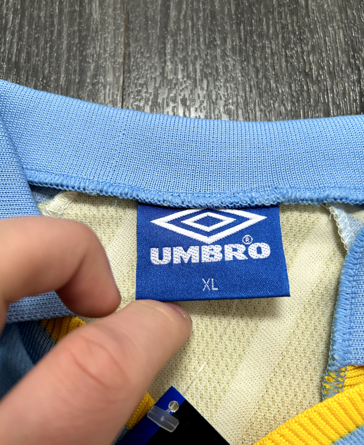 BRAND NEW Authentic Umbro Chelsea 1996/1997 Away Shirt Extra Large Mens8