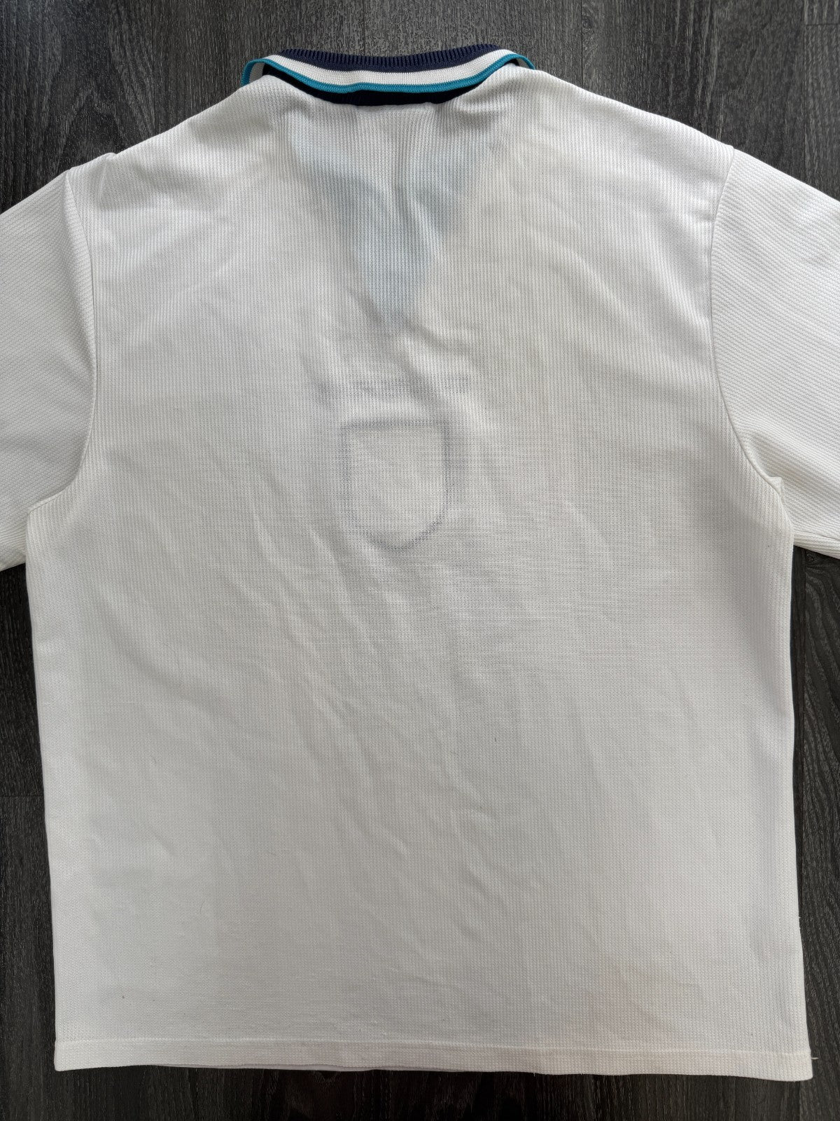 Original Authentic Umbro England 1996 Home Shirt Mens Large5