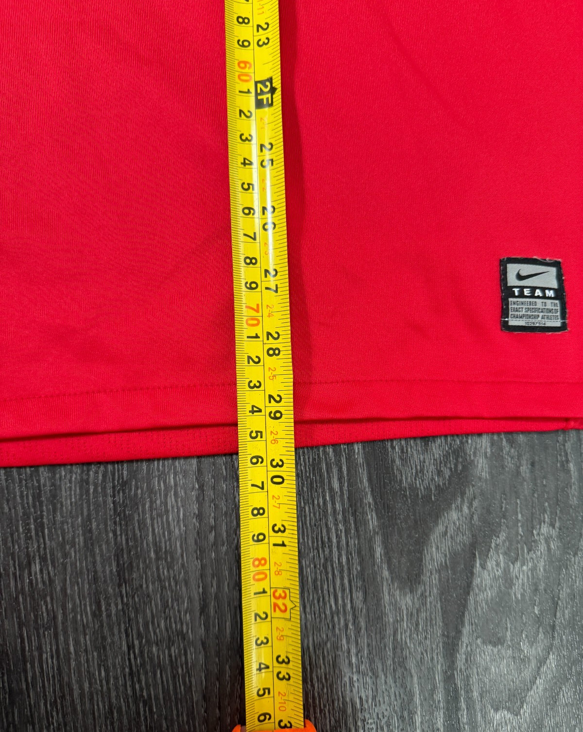 Original Authentic Nike Manchester United 2009/2010 Home Shirt Mens XXL 2XL3