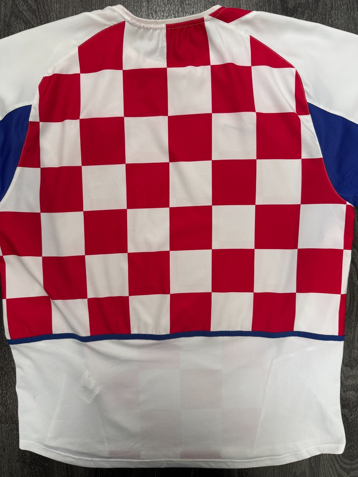 Original Nike Croatia 2002 Home Shirt Mens Extra Large XL5