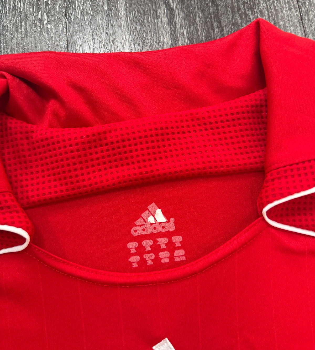 Original Adidas Liverpool 2006/2007 Home Shirt Mens Extra Large XL2