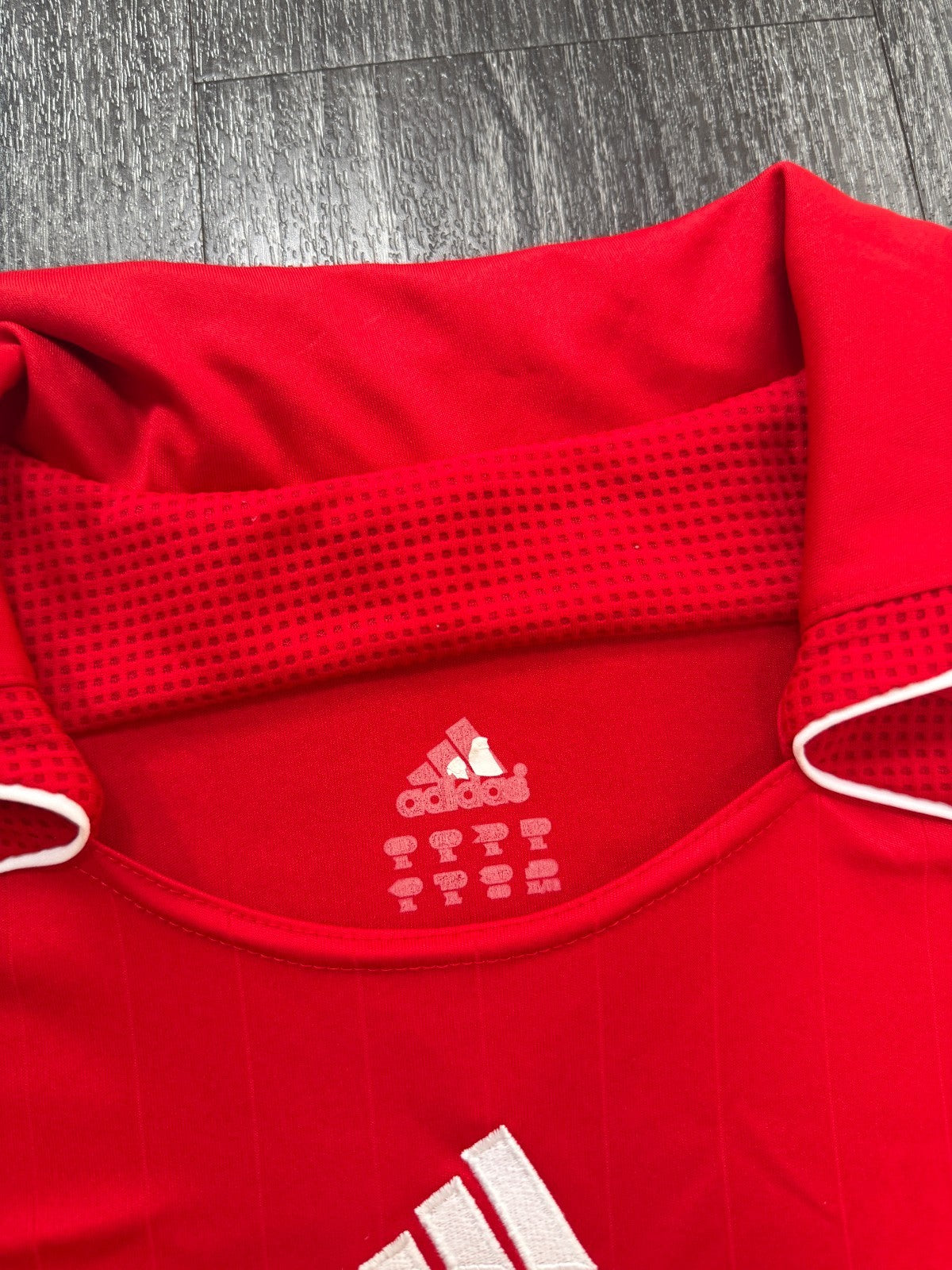 Original Adidas Liverpool 2006/2007 Home Shirt Mens Extra Large XL2