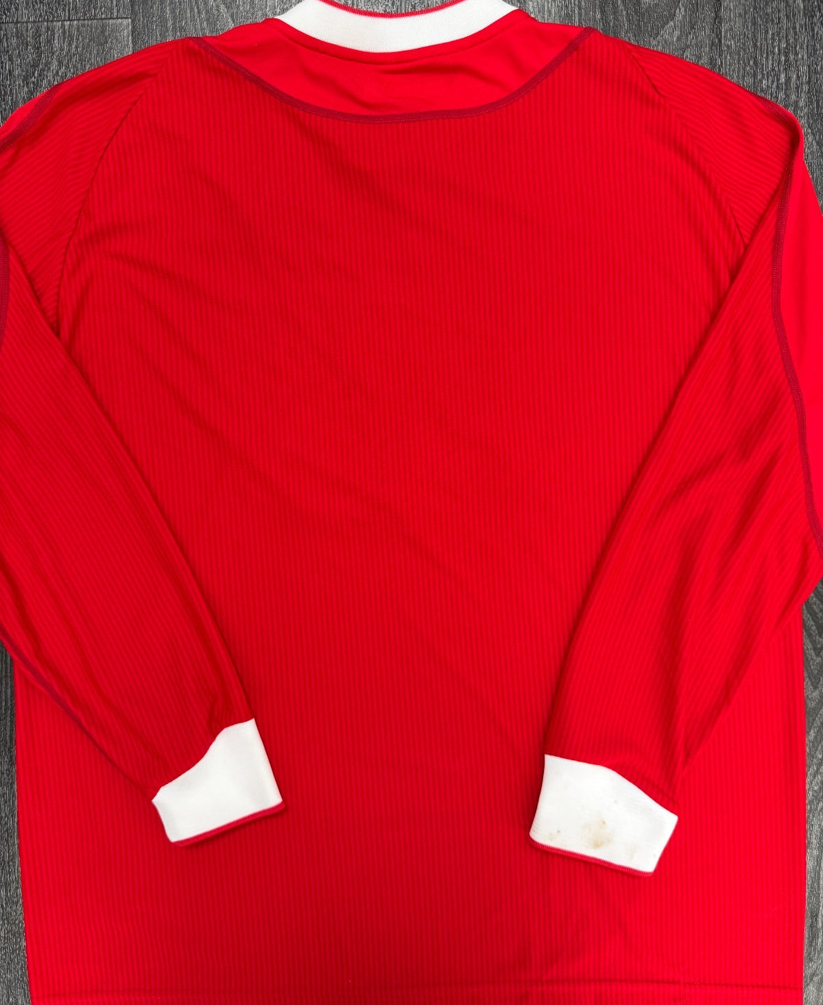 Original Reebok Liverpool 2002/2003 Long Sleeve Home Shirt Mens XXL 2XL7