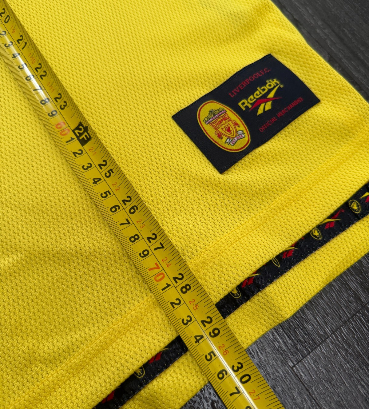 Original Reebok Liverpool 1997/1998 Away Shirt Mens XXL 2XL5