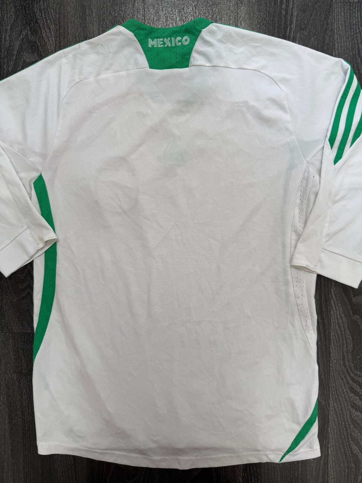 Original Authentic Adidas Mexico 2008 Away Shirt Mens Medium8