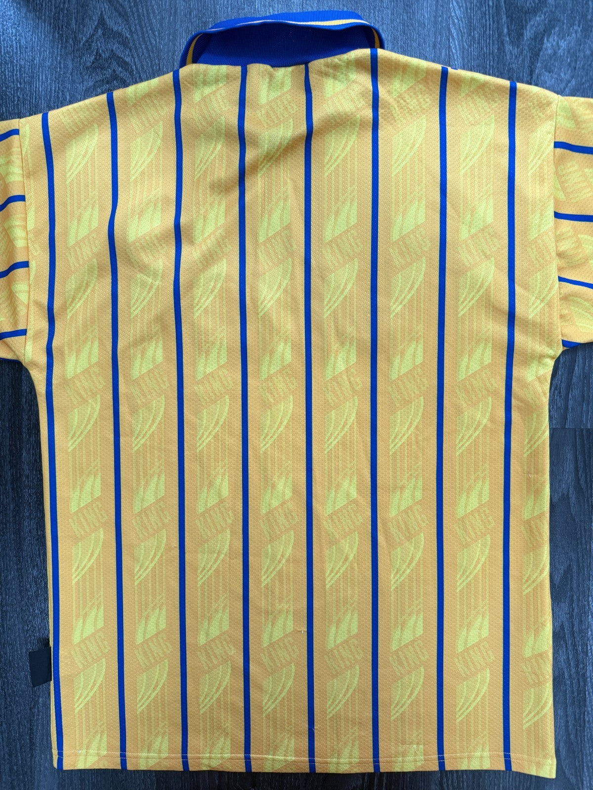 Original Authentic PUMA Wigan Atheltic 1995/1996 Away Shirt Mens Large5