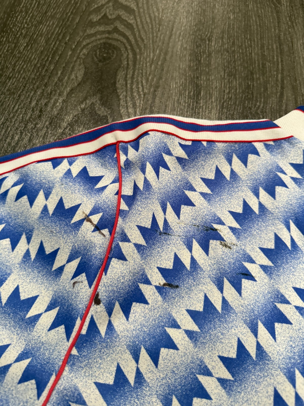 Original Adidas Manchester United 1990/1991 Away Shirt Mens Large14