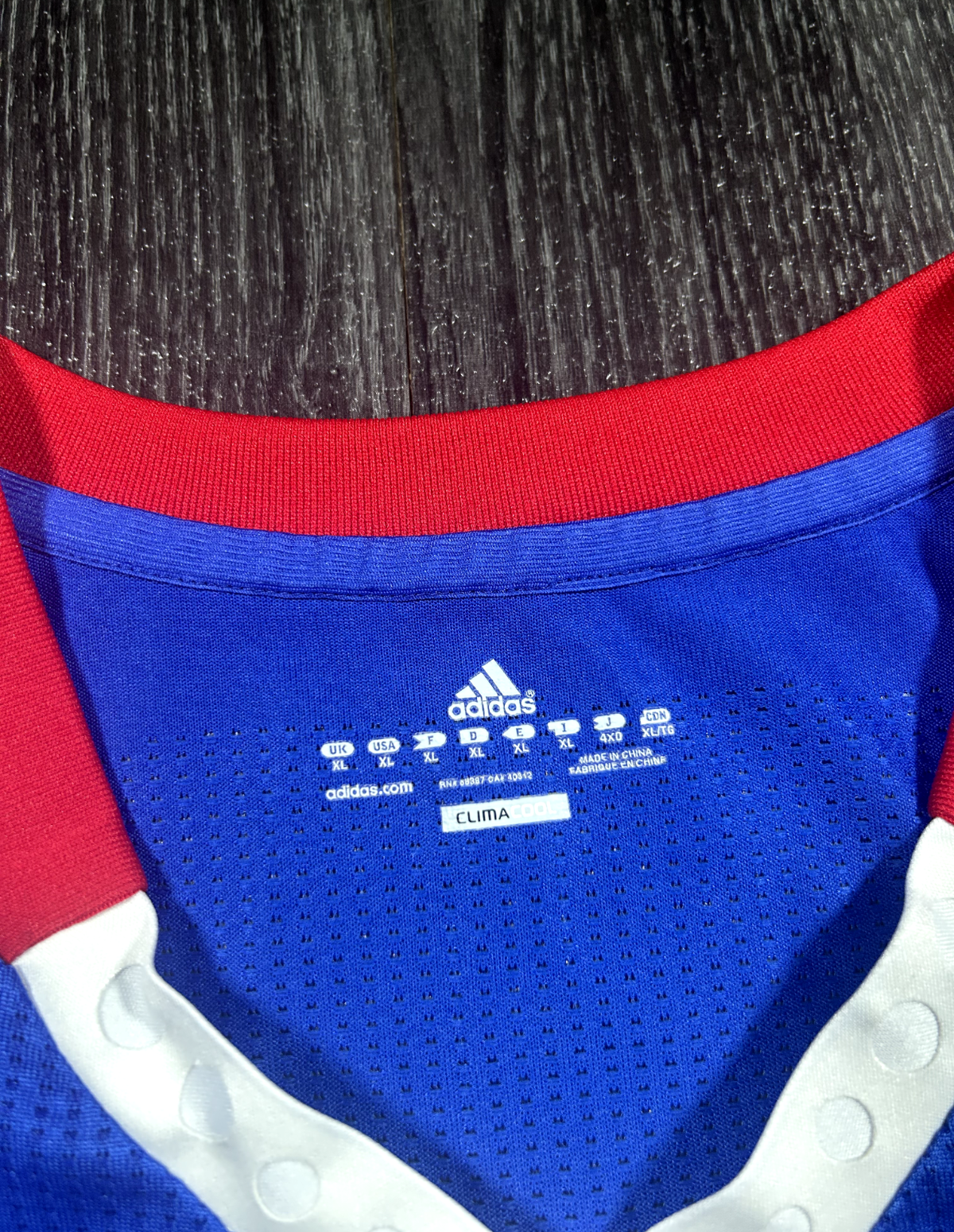 Original Authentic Adidas Chelsea 2010/2011 Home Shirt Mens Extra Large8