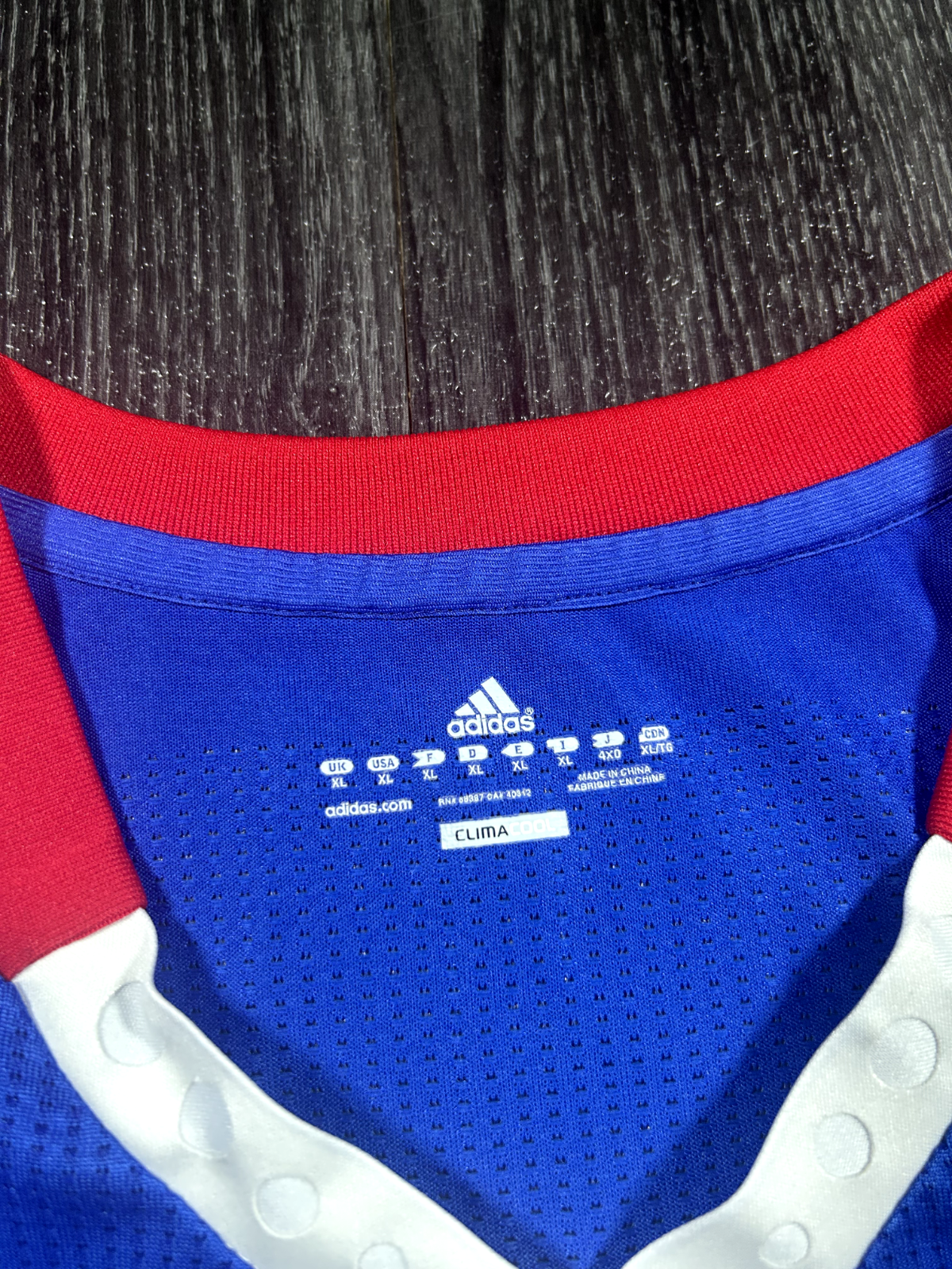 Original Authentic Adidas Chelsea 2010/2011 Home Shirt Mens Extra Large8