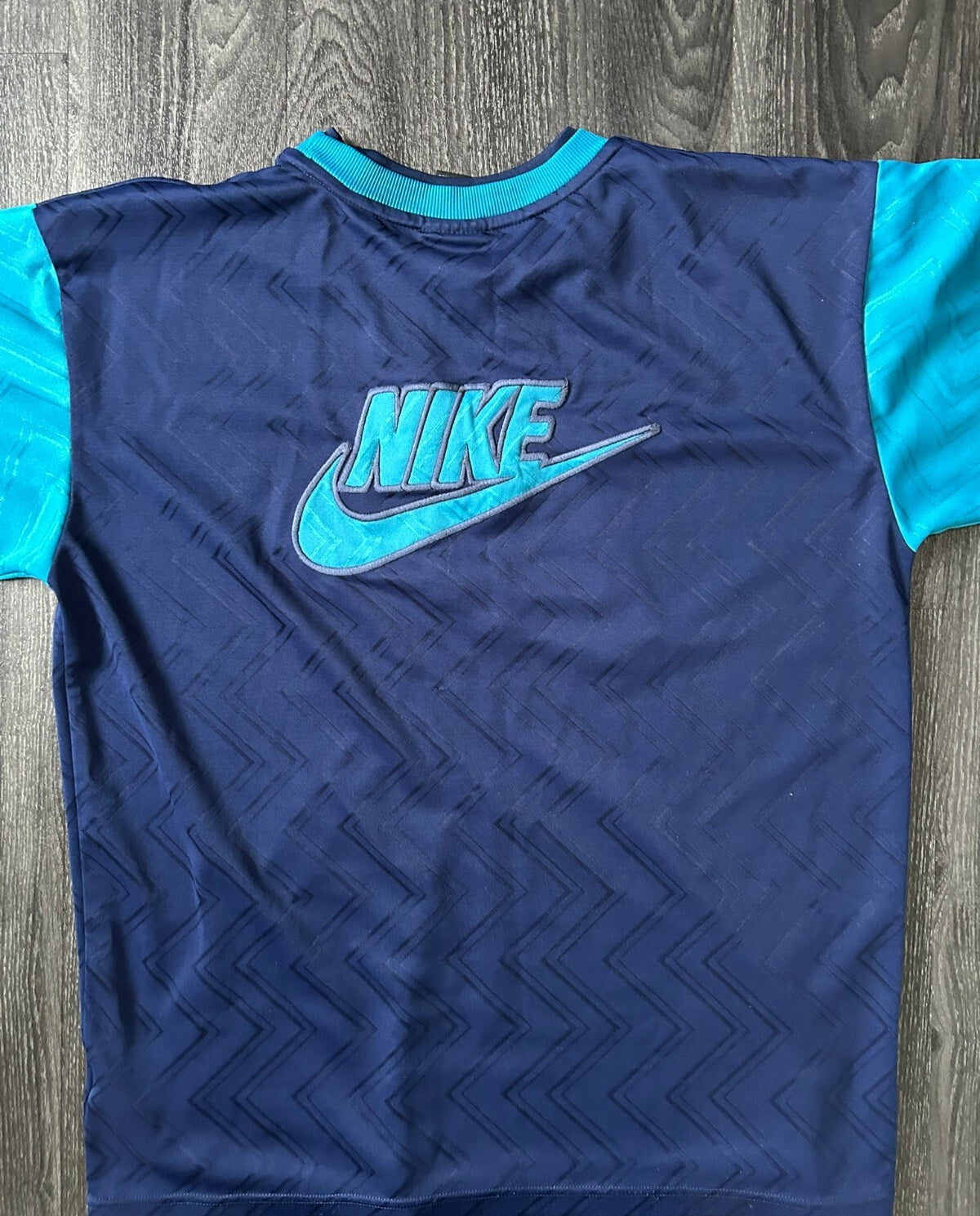 Original Authentic Nike Arsenal 1994/1996 Training Shirt Mens Extra Large9