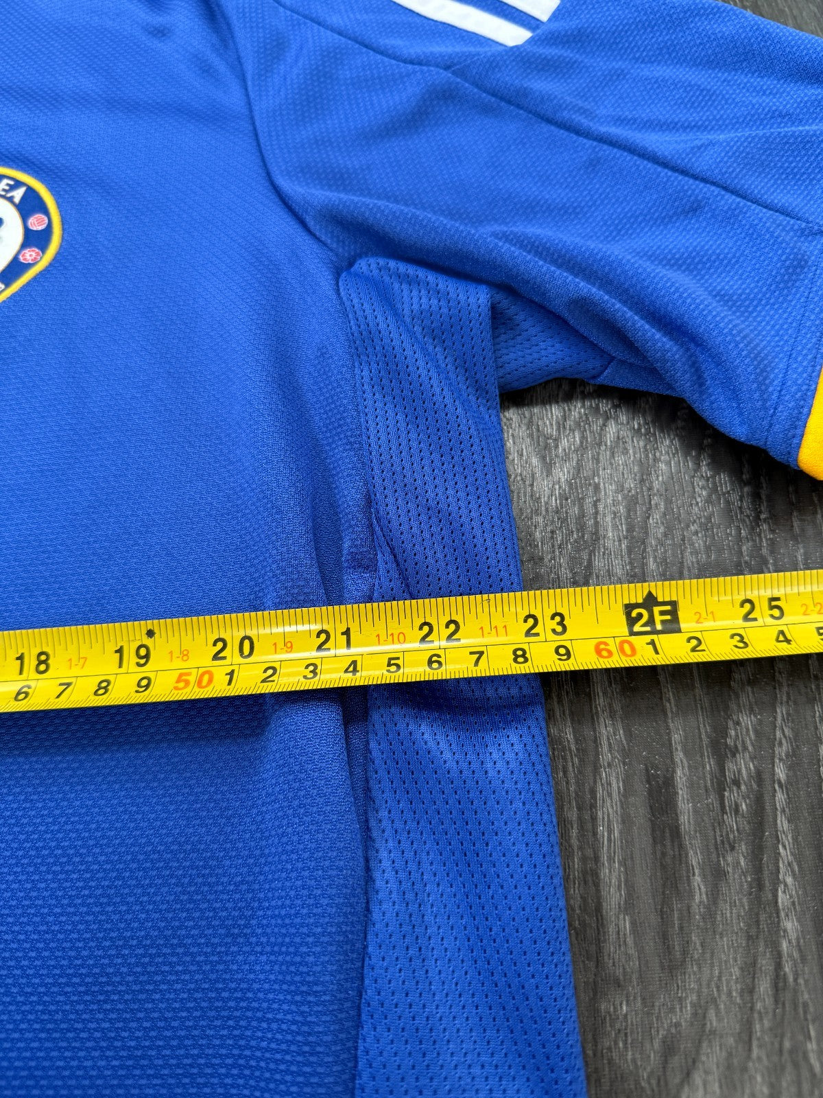 Original Authentic Adidas Chelsea 2008/2009 Home Shirt Mens Extra Large5