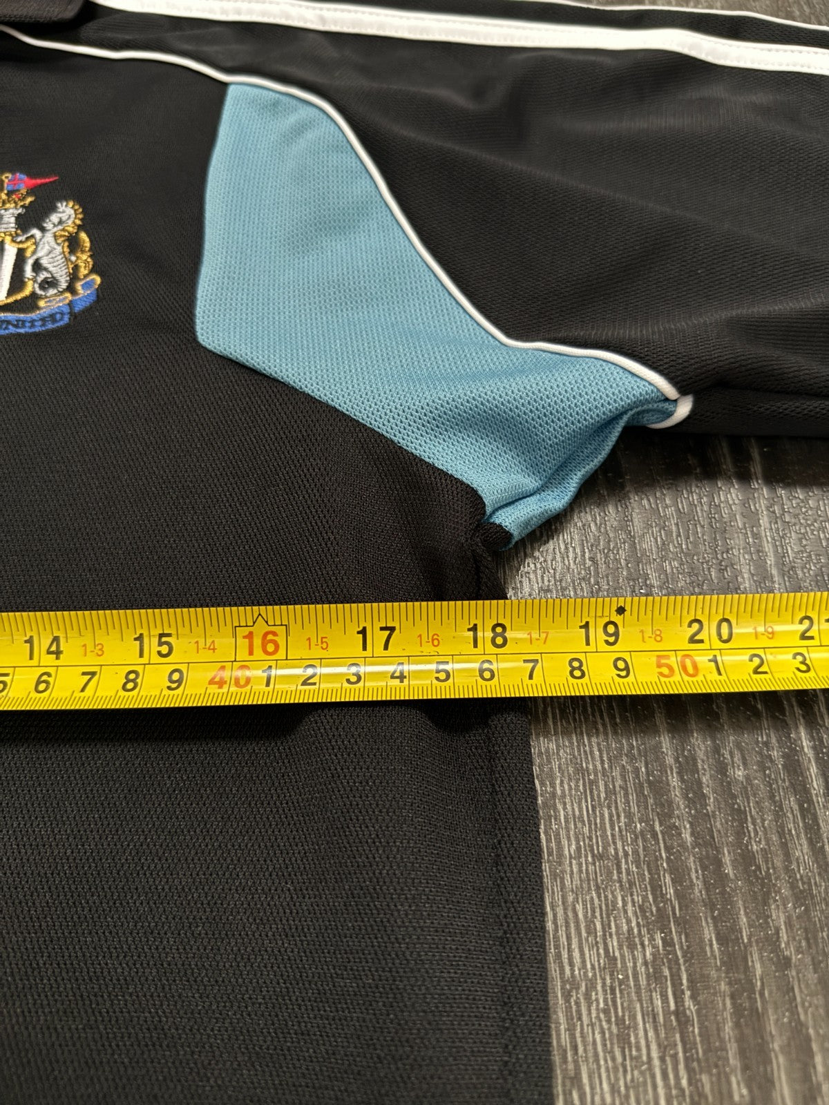 Original Adidas Newcastle United 2000/2001 Away Shirt Mens Small S5