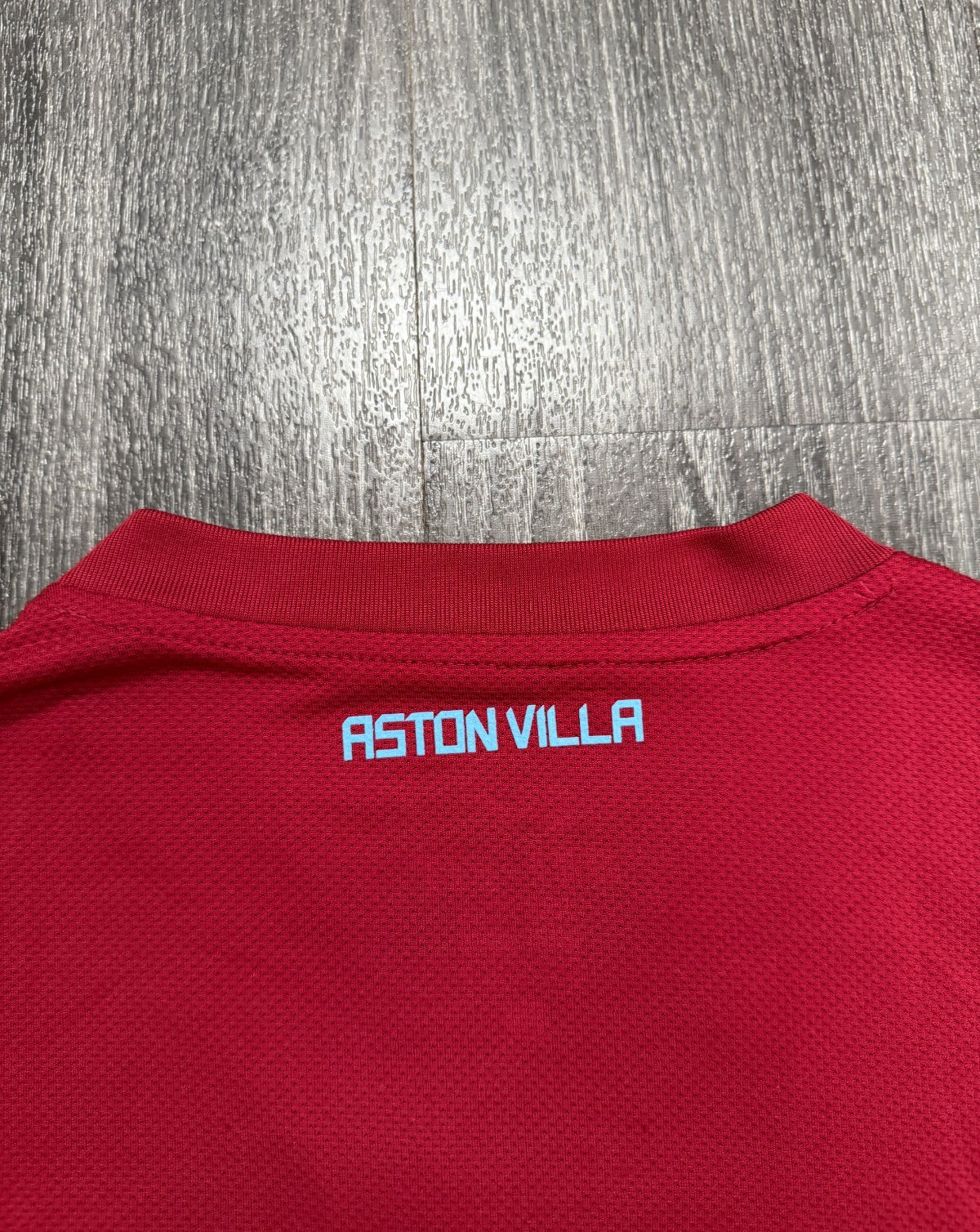 Original Authentic Nike Aston Villa 2010/2011 Home Shirt Mens Large8