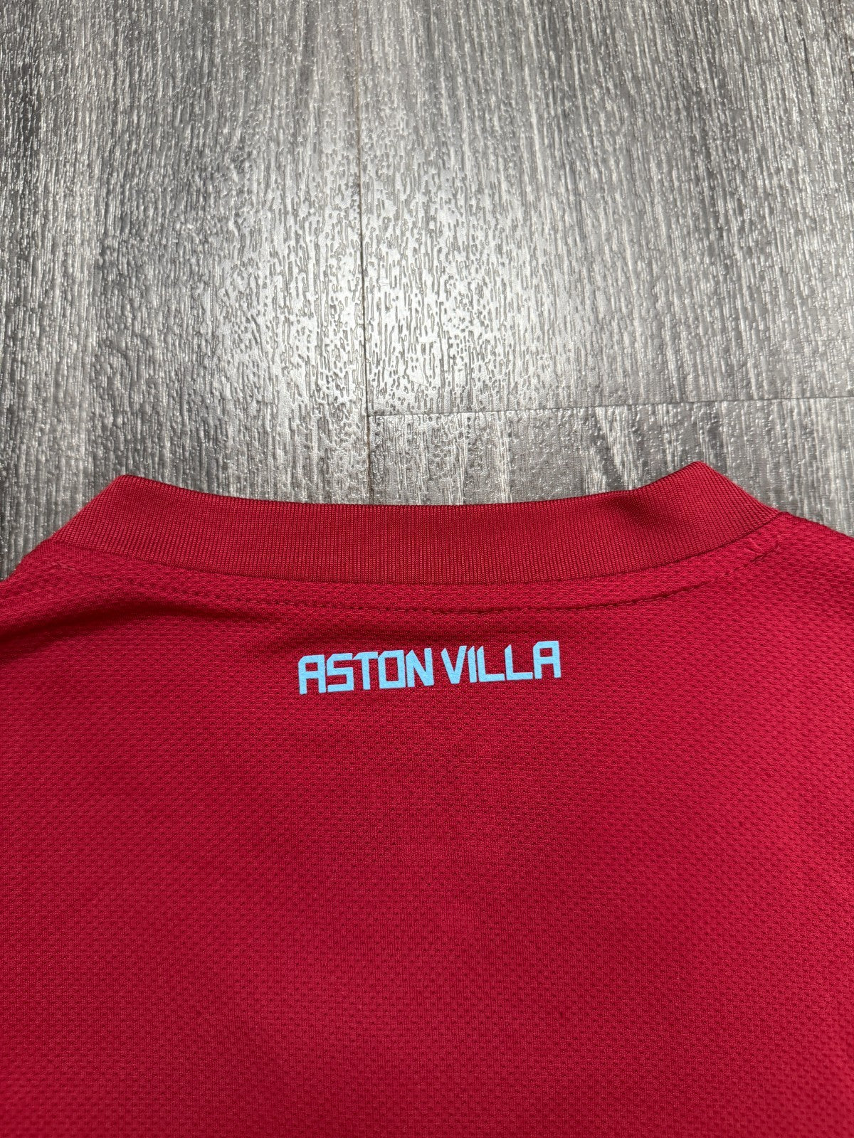 Original Authentic Nike Aston Villa 2010/2011 Home Shirt Mens Large8