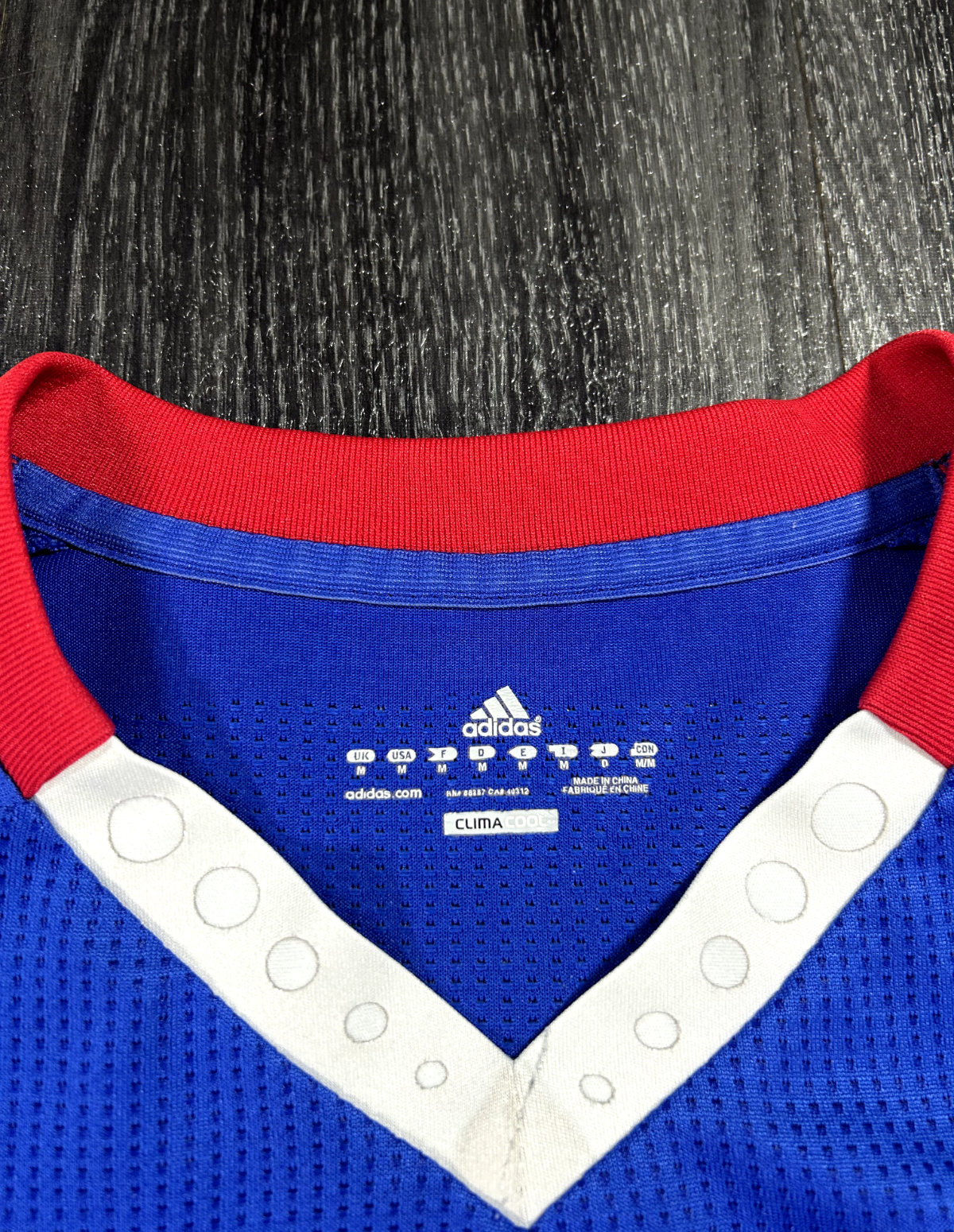 Original Authentic Adidas Chelsea 2010/2011 Home Shirt Mens Medium9