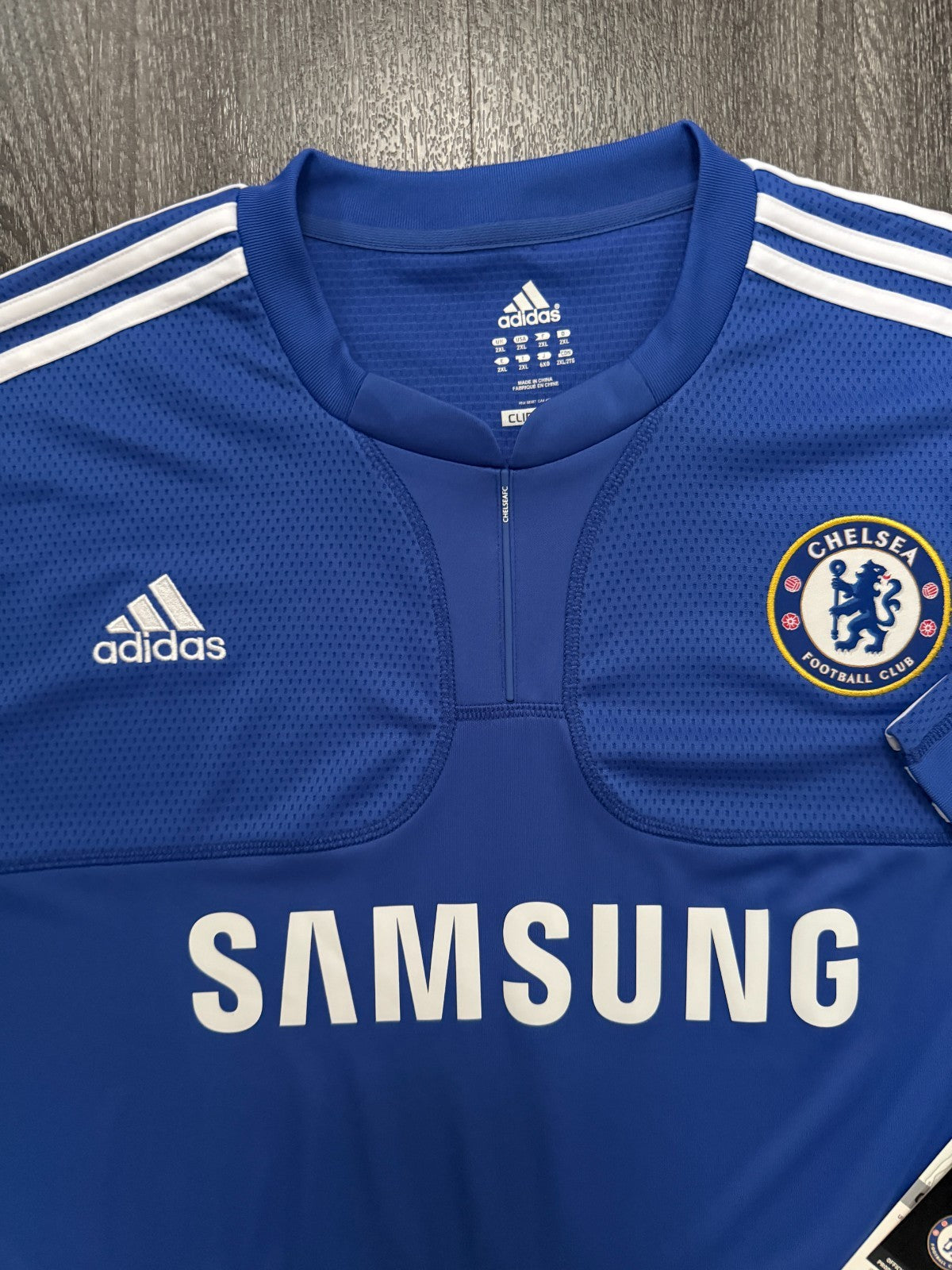 BNWT Original Adidas Chelsea 2009/2010 Home Shirt Mens XXL 2XL1