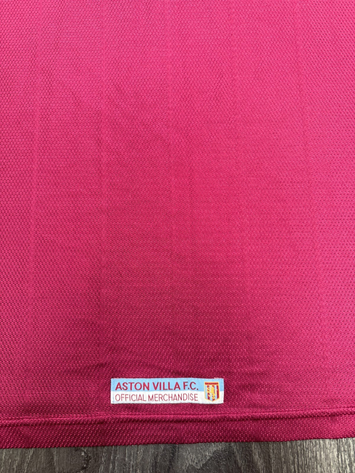 Original Authentic Reebok Aston Villa 1998/1999 Home Shirt Mens XXL 2XL6