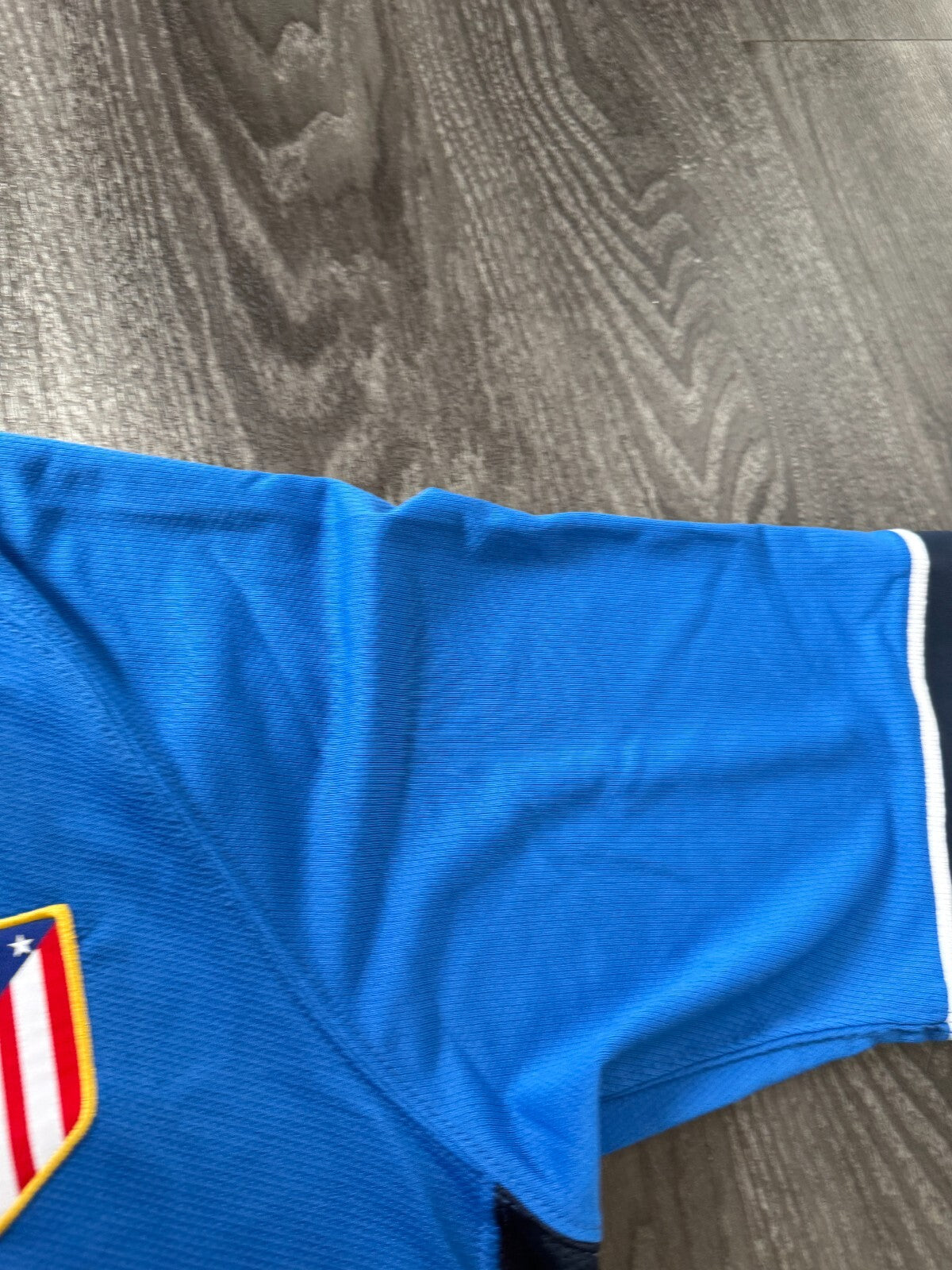 Original Authentic Nike Atletico Madrid 2007/2008 Away Shirt Mens Medium4