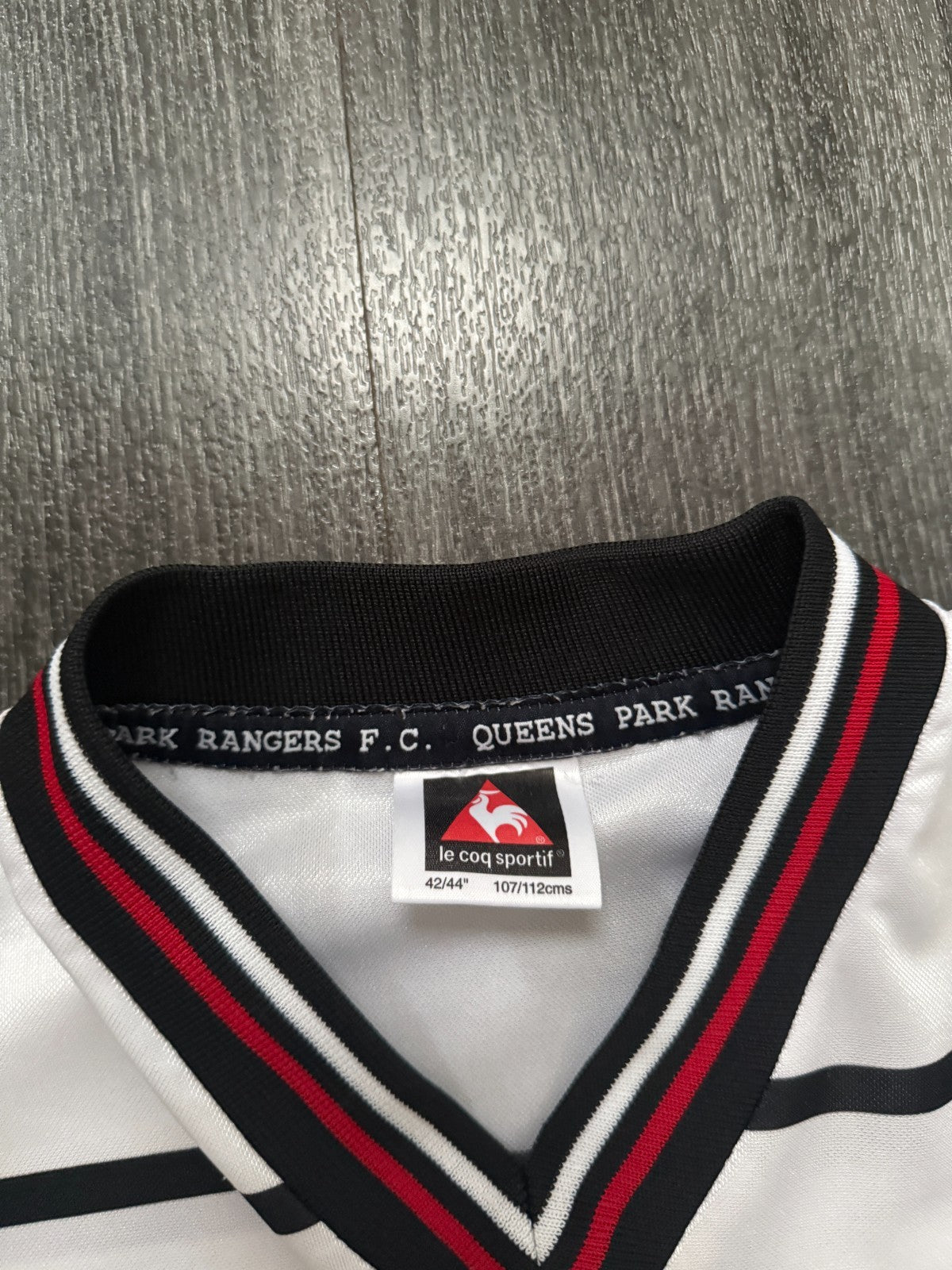 Le Coq Sportif Queens Park Rangers 1999/2000 QPR 1999/2000 Away Shirt Mens XL2