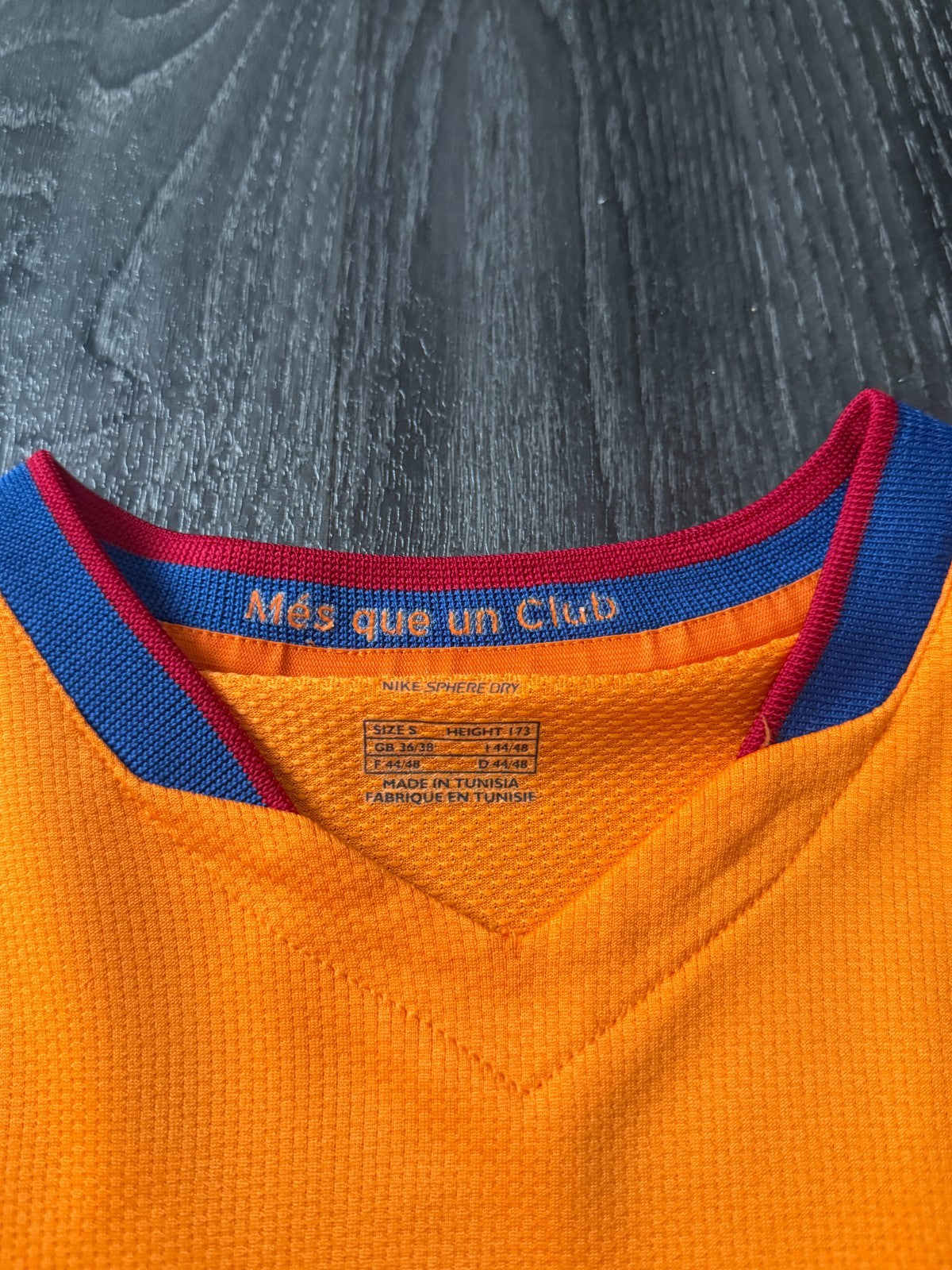 Original Nike Barcelona 2006/2007 Away Shirt Mens Small S2