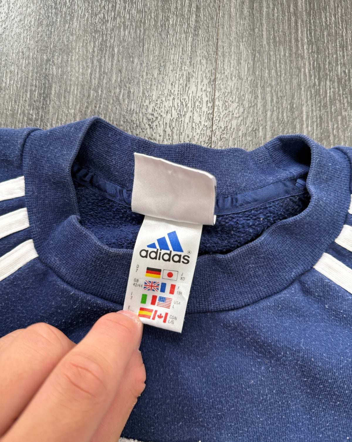 PLAYER ISSUE Adidas Tottenham Hotspur Spurs 2000/2001 Training Jumper Sweatshirt2