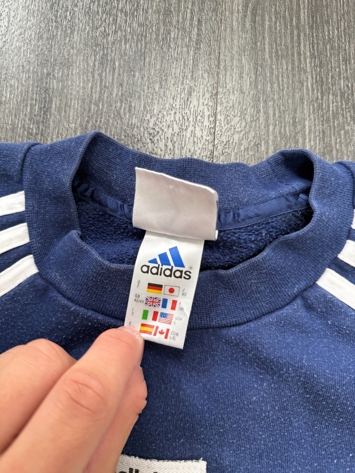 PLAYER ISSUE Adidas Tottenham Hotspur Spurs 2000/2001 Training Jumper Sweatshirt2