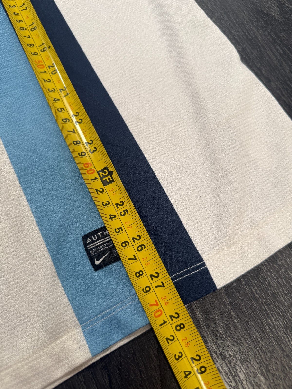 Original Authentic Nike Manchester City 2013/2014 Third Shirt Mens Medium3