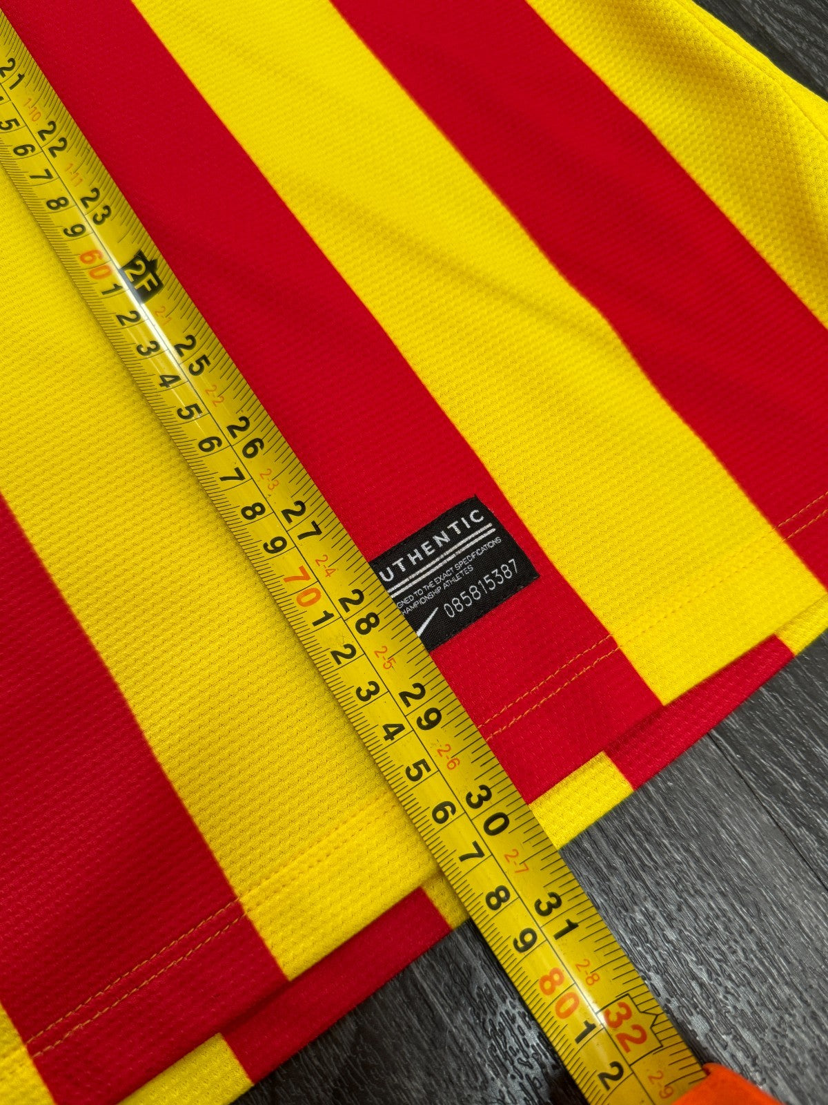 Original Nike Barcelona 2013/2014 Away Shirt Mens Extra Large XL4