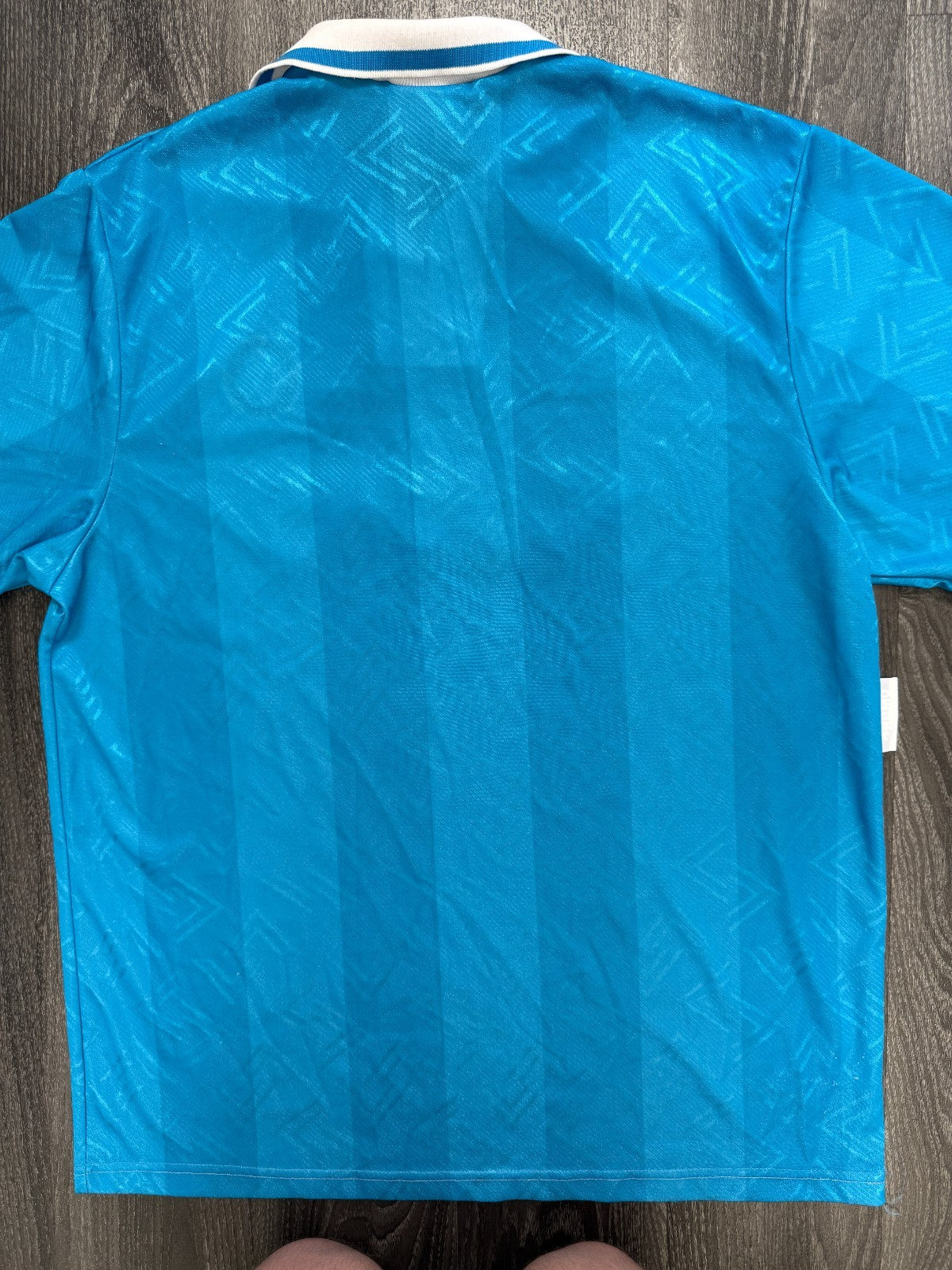 Original Authentic Umbro SSC Napoli 1993/1994 Home Shirt Mens Extra Large5