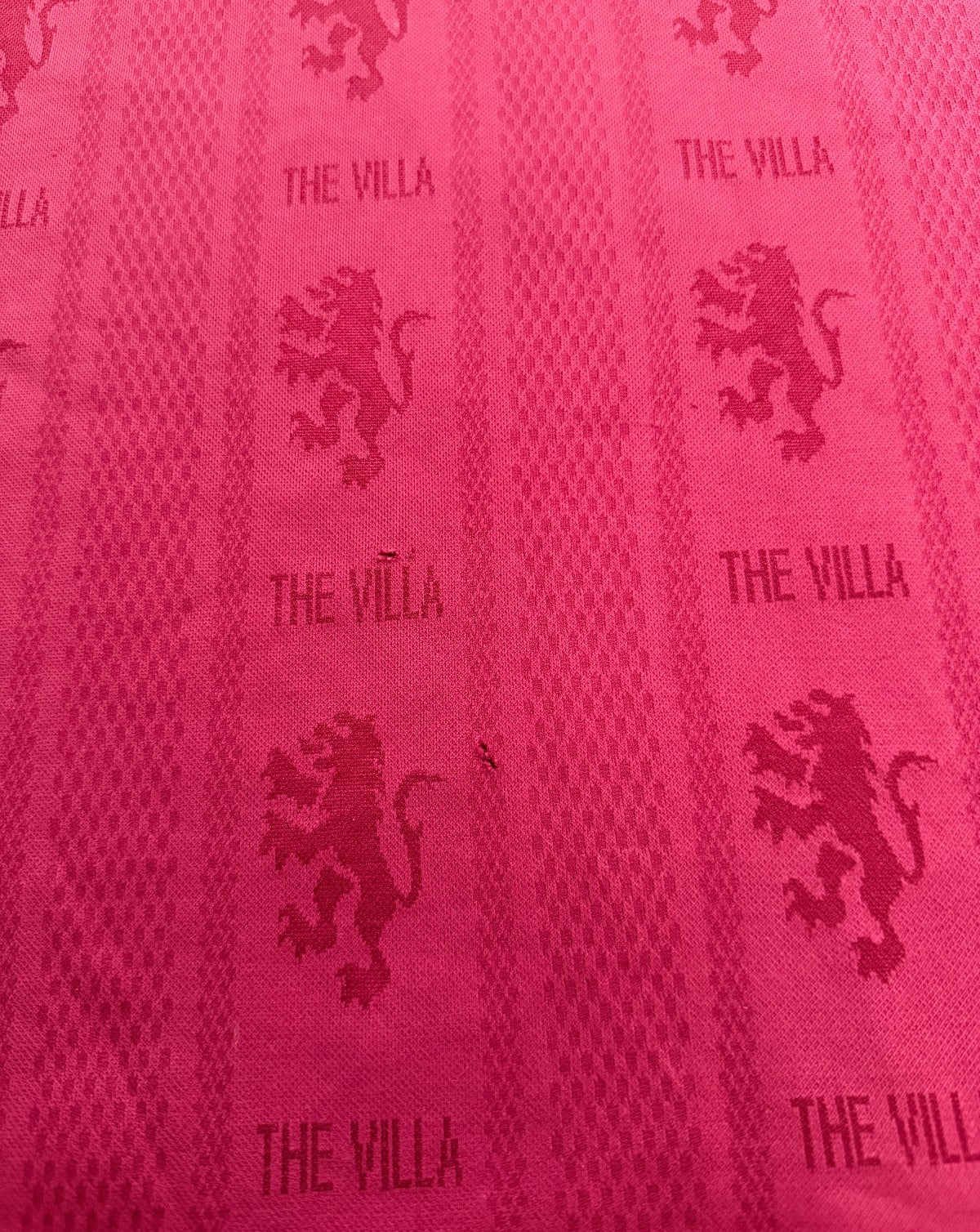 Original Reebok Aston Villa 1995/1996 Home Shirt McGRATH 5 Mens Large8