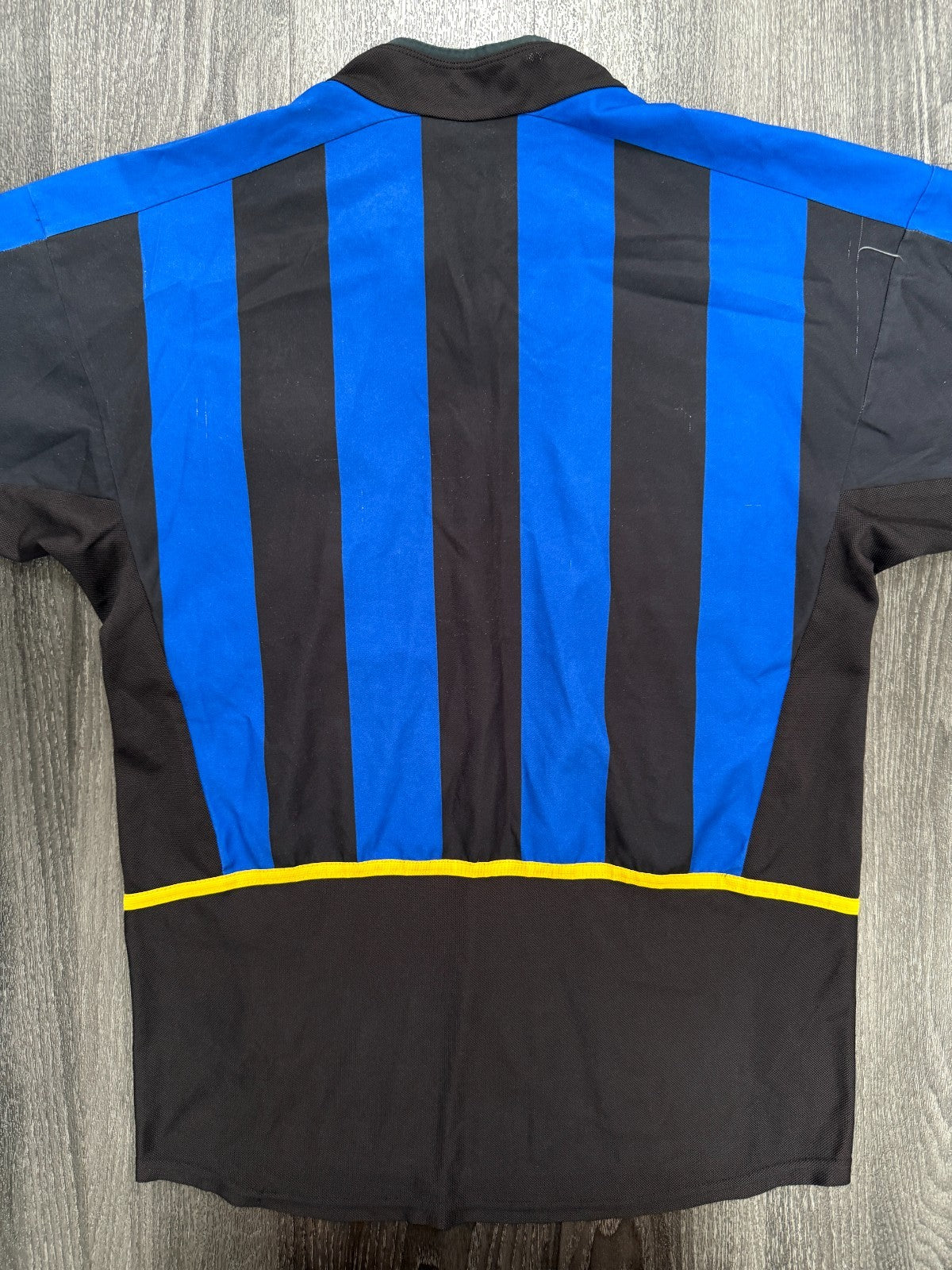 Original Authentic Nike Inter Milan 2002/2003 Home Shirt Mens Small8