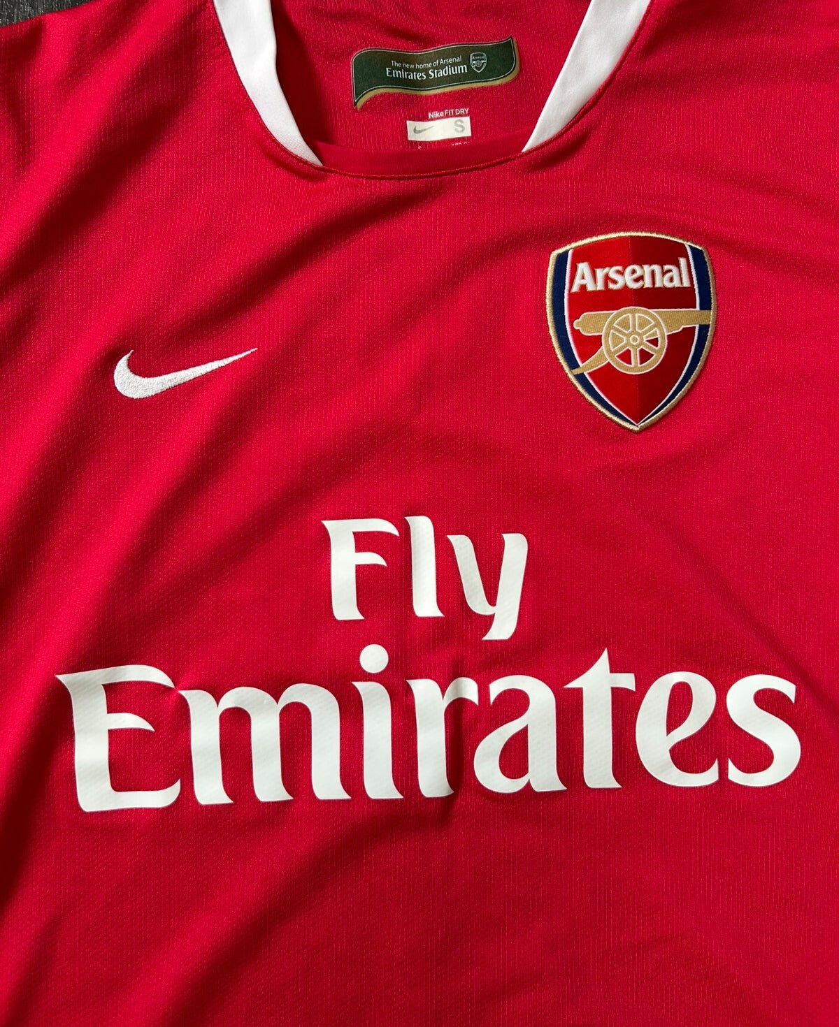 Original Authentic Nike Arsenal 2006/2007 Home Shirt Fabregas 4 Mens Small2