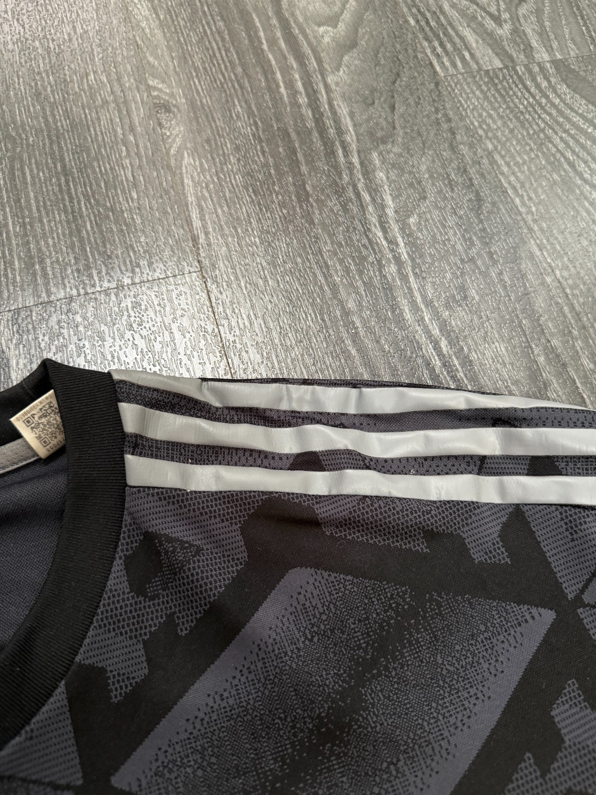 PLAYER ISSUE Original Adidas Arsenal 2022/2023 Away Shirt JESUS 9 Mens Large5