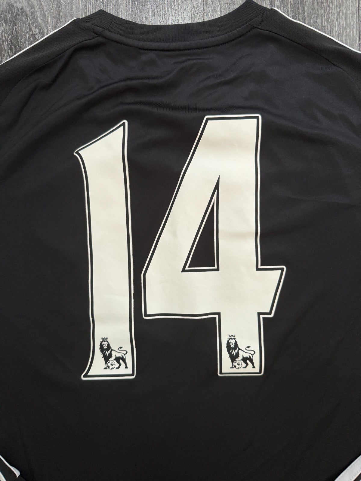 Original Authentic Adidas Chelsea 2015/2016 Long Sleeve Third Shirt Mens Large6