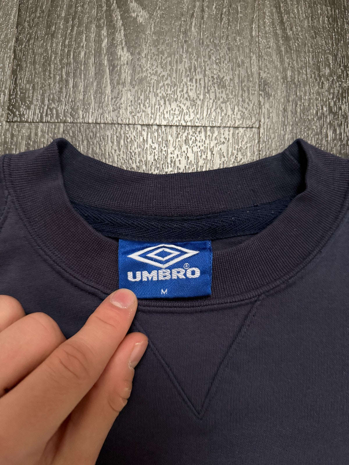 Original Umbro Scotland 1996/1997 Training Jumper Sweatshirt Mens Medium M2