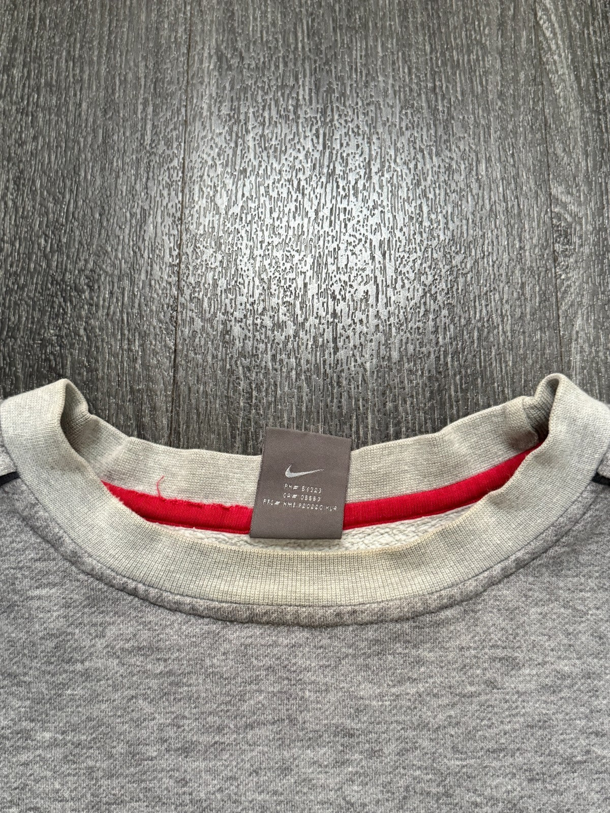 Original Nike Manchester United 2002/2003 Training Jumper Sweatshirt Mens XL3