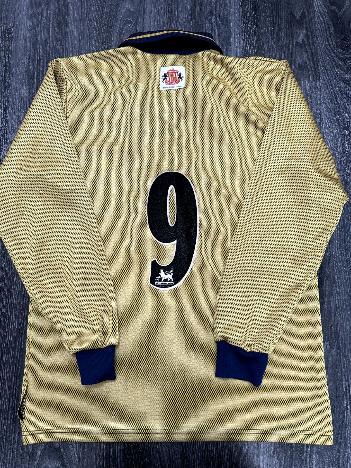 Authentic Asics Sunderland AFC 1997/1998 Away Shirt Long Sleeve Mens Medium9