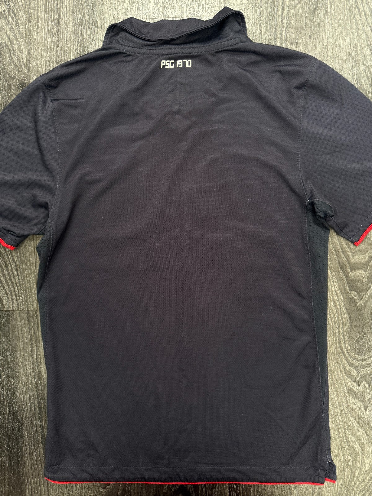 Original Nike Paris Saint Germain PSG 2010/2011 Away Shirt Mens Small5