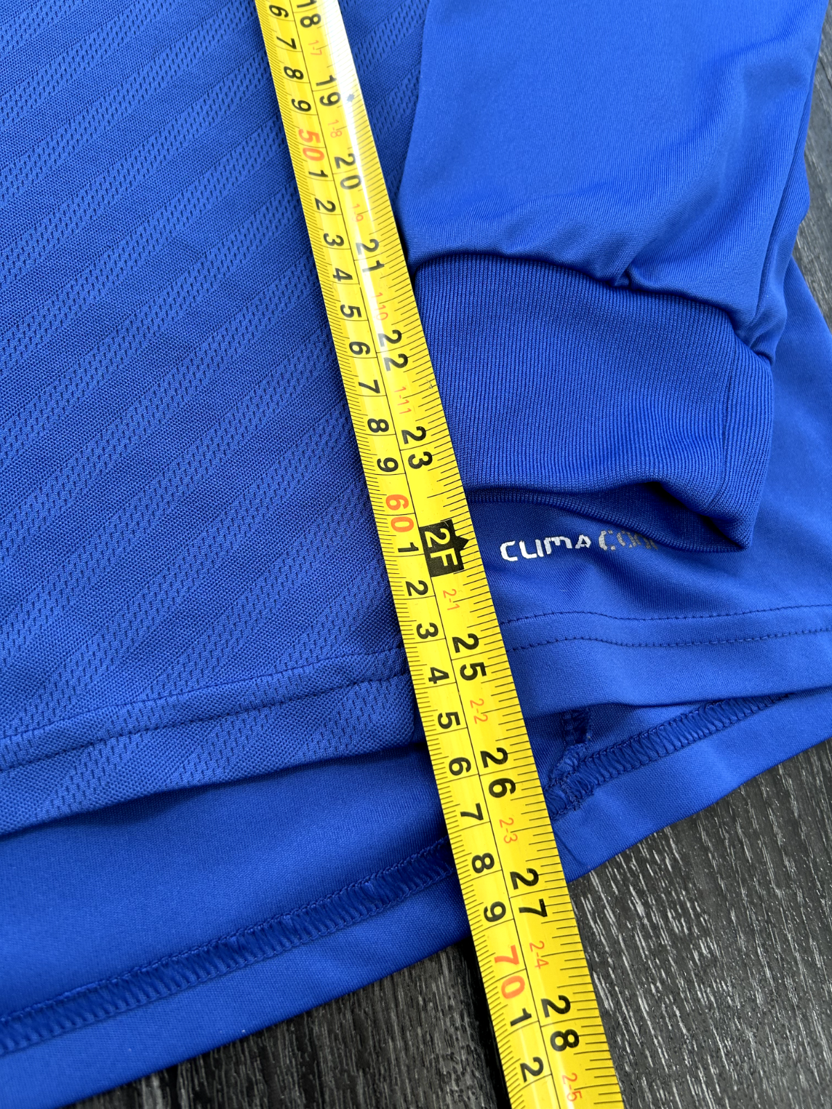 Original Authentic Adidas Chelsea 2012/2013 Long Sleeves Home Shirt Mens Medium7