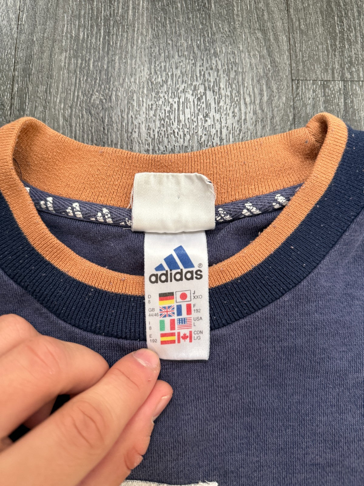 PLAYER ISSUE Adidas Tottenham Hotspur Spurs 1999/2000 Training Jumper Mens Large2